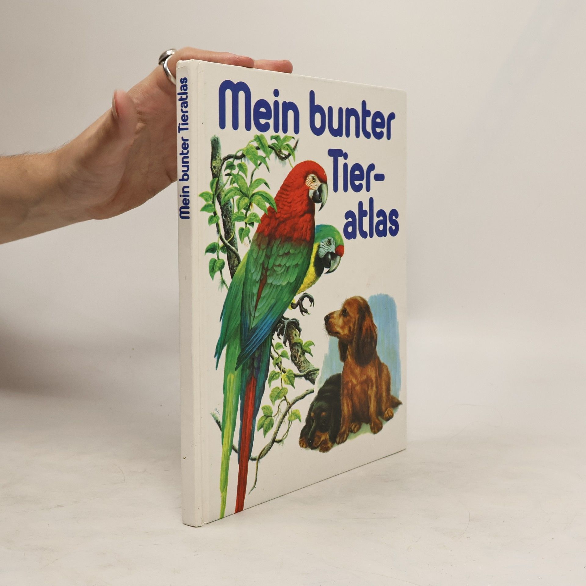 Ernst Waldemar Bauer Mein bunter Tieratlas
