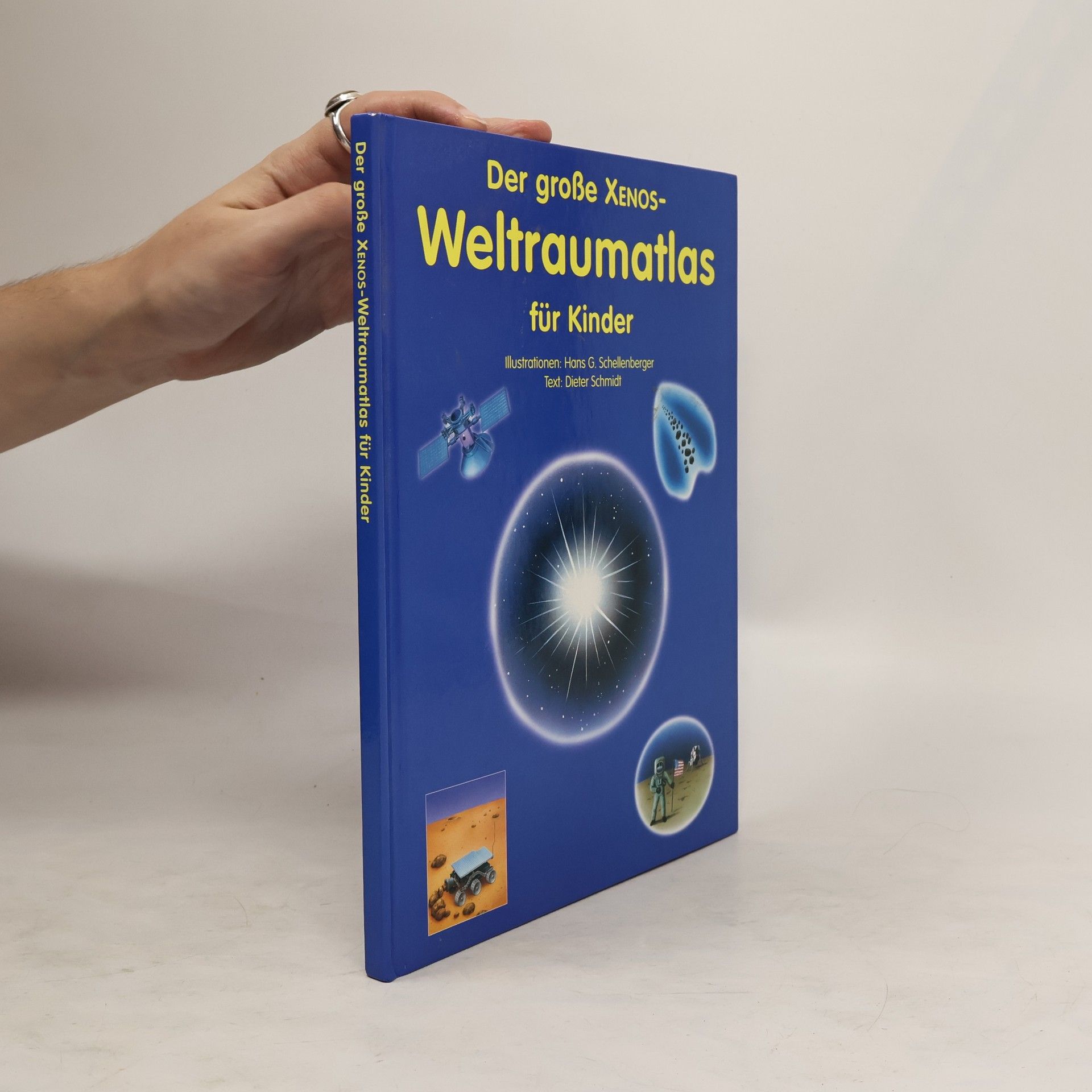Hans G. Schellenberger Der grosse xenos Weltraumatlas fur Kinder