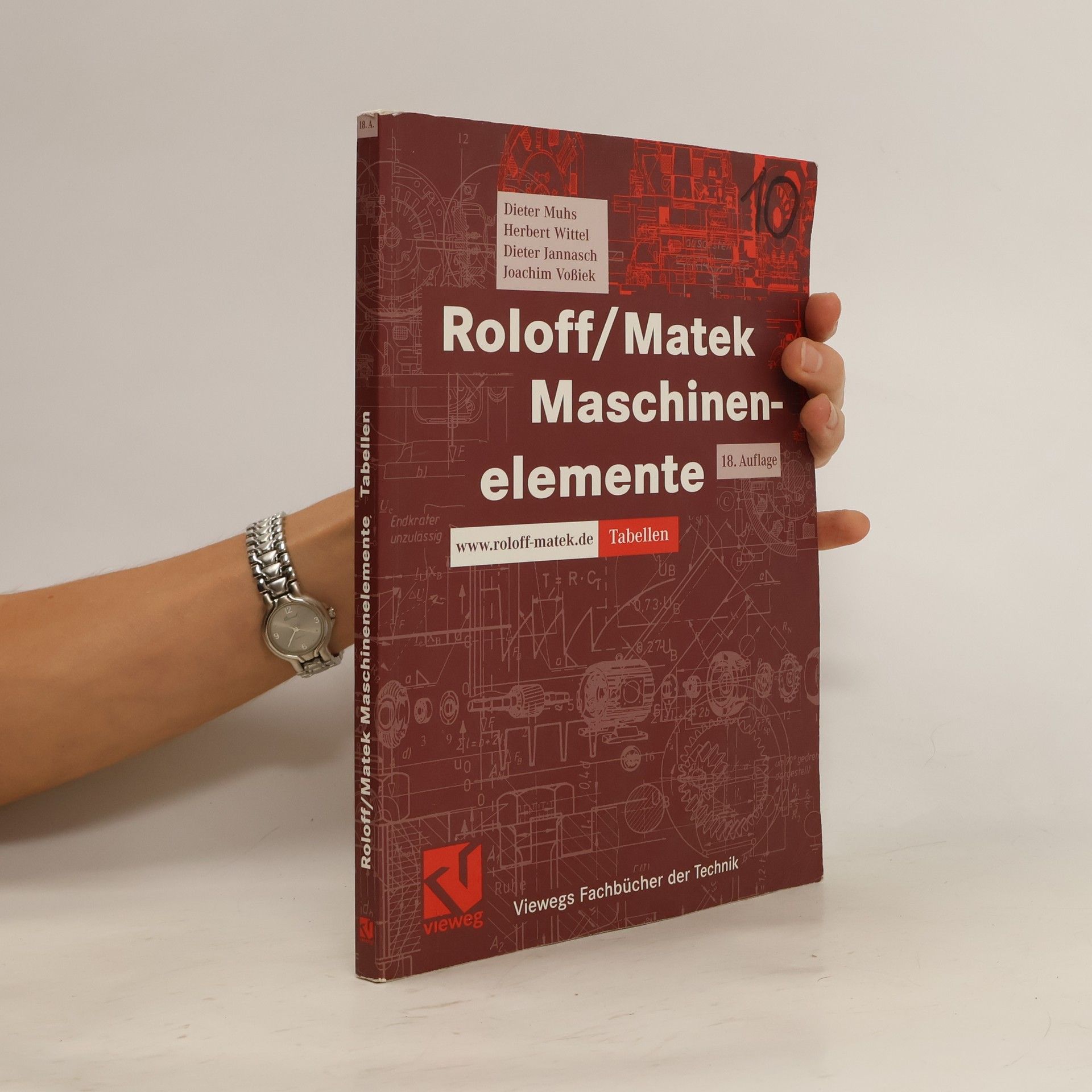 Dieter Muhs Roloff/Matek Maschinenelemente