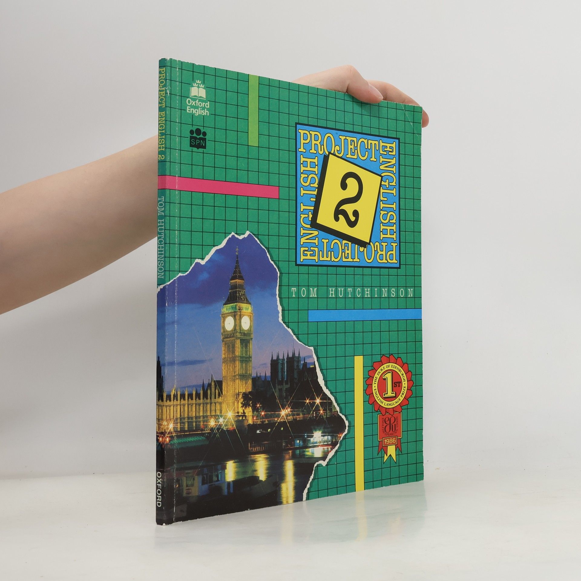 Tom Hutchinson Project English 2 : teacher's book