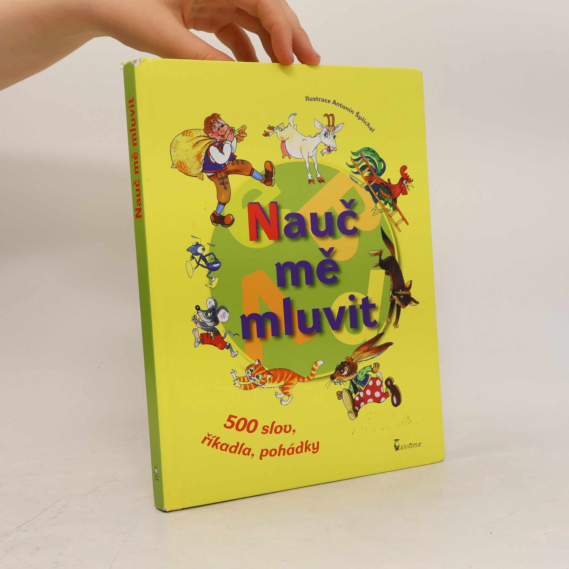 Antonín Šplíchal Nauč mě mluvit