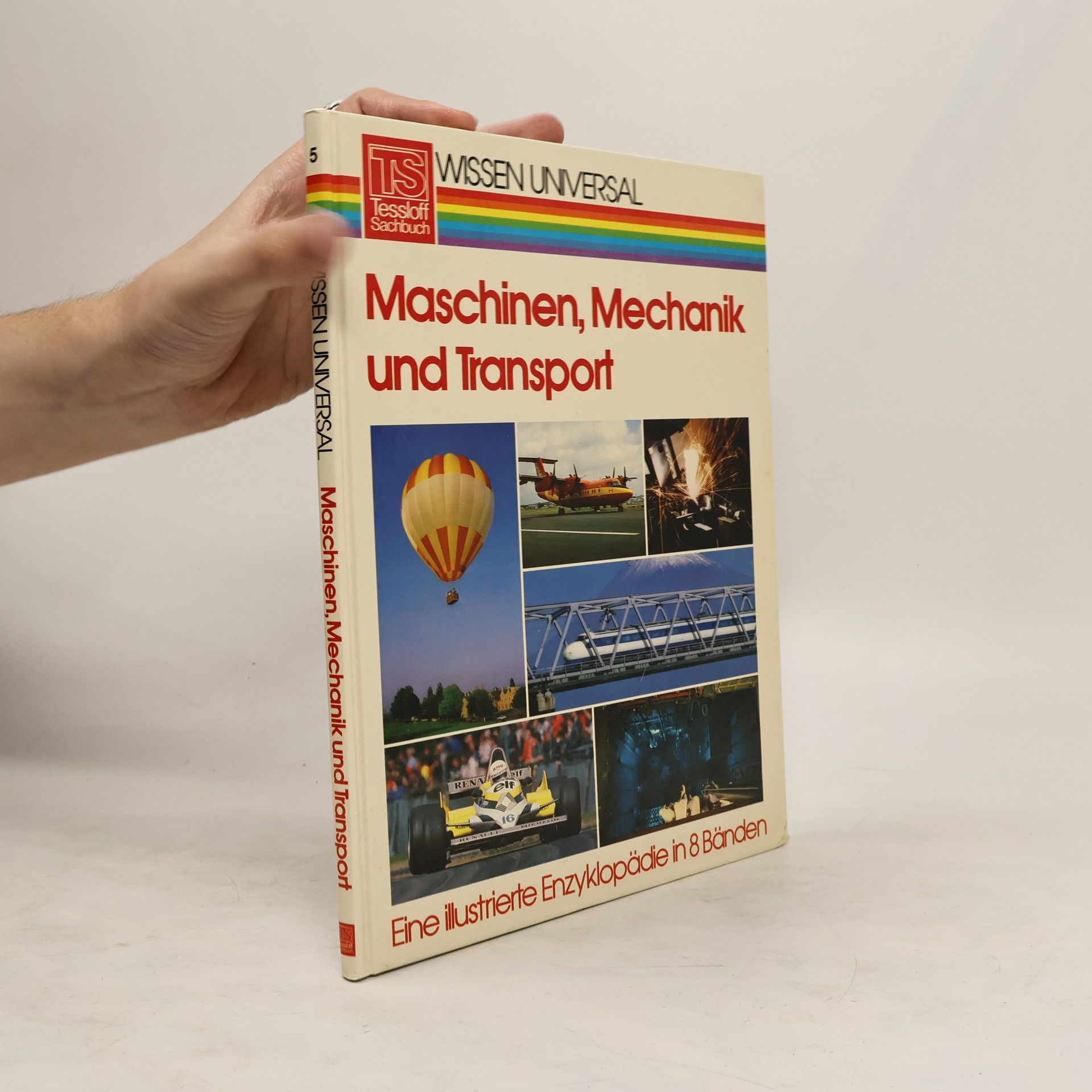David Jollands Maschinen, Mechanik und Transport
