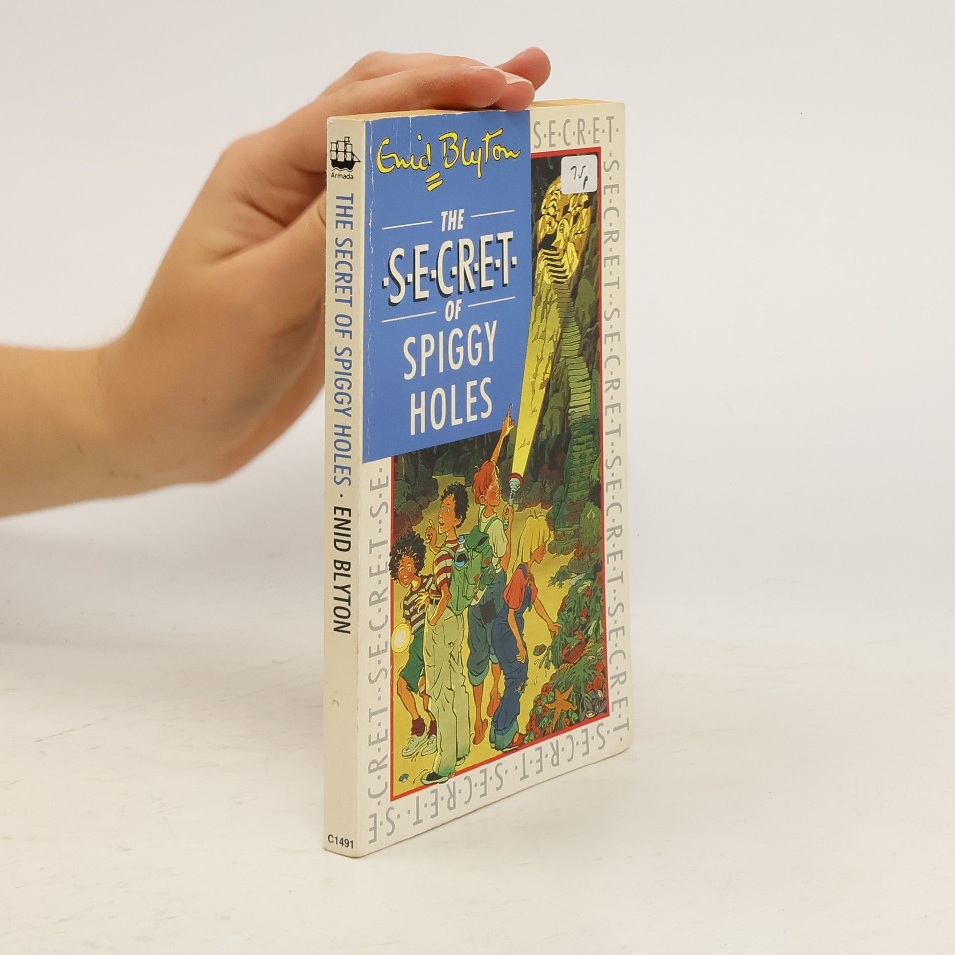 Enid Blyton The Secret of Spiggy Holes