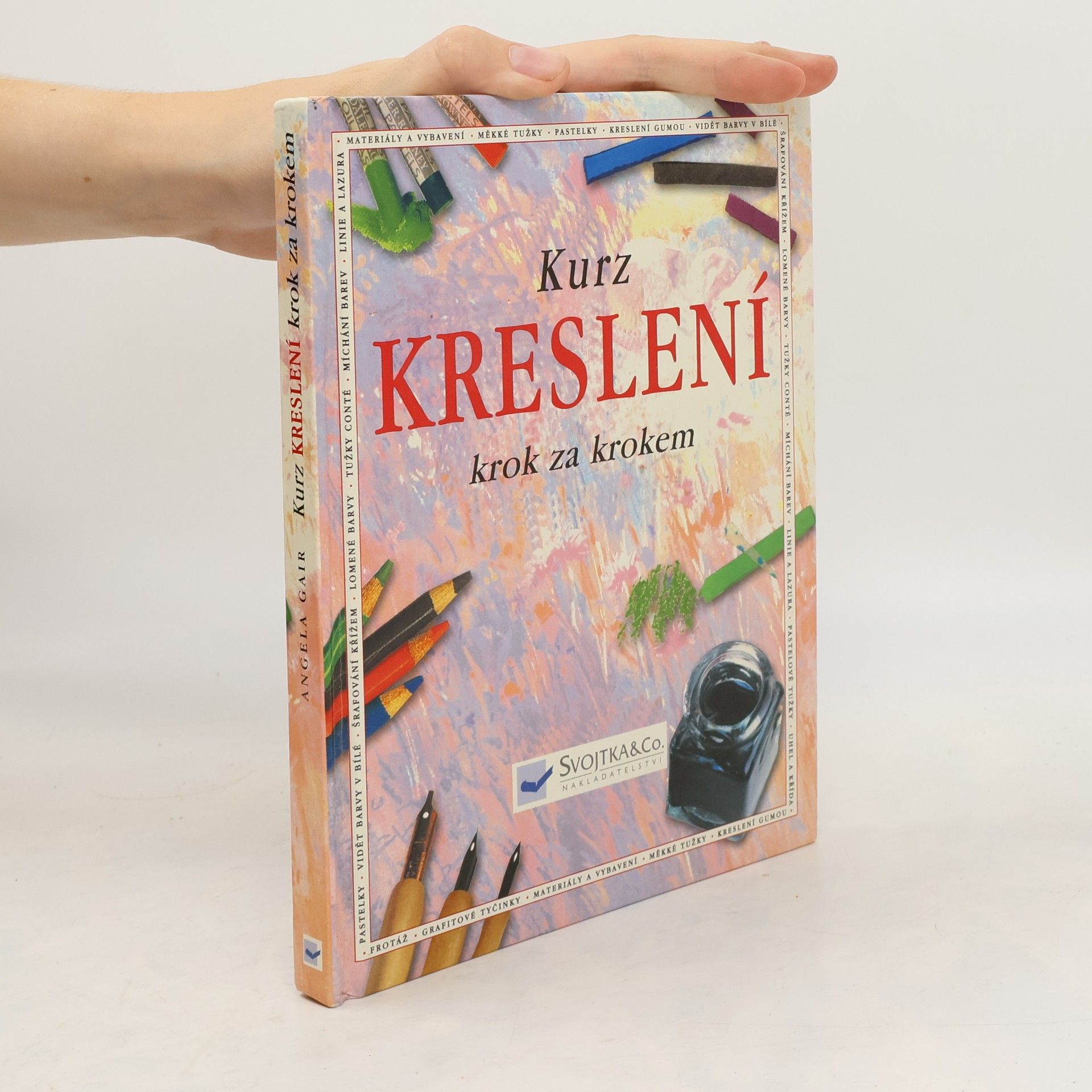 Angela Gair Kurz kreslení krok za krokem