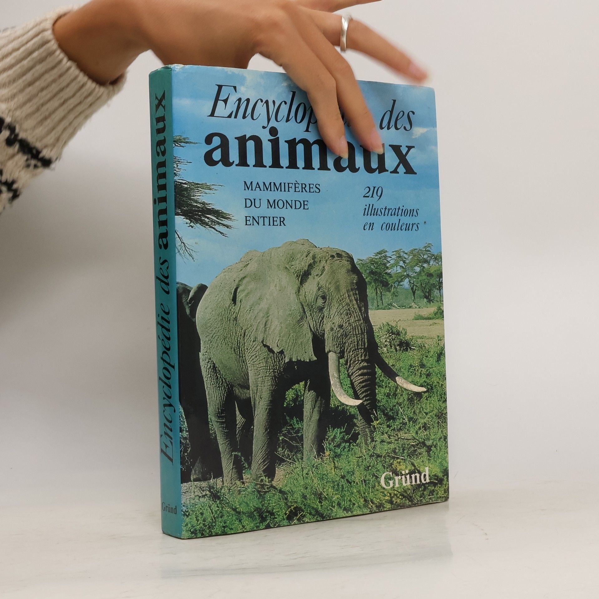 Vladimír Hanák Encyclopédie des animaux