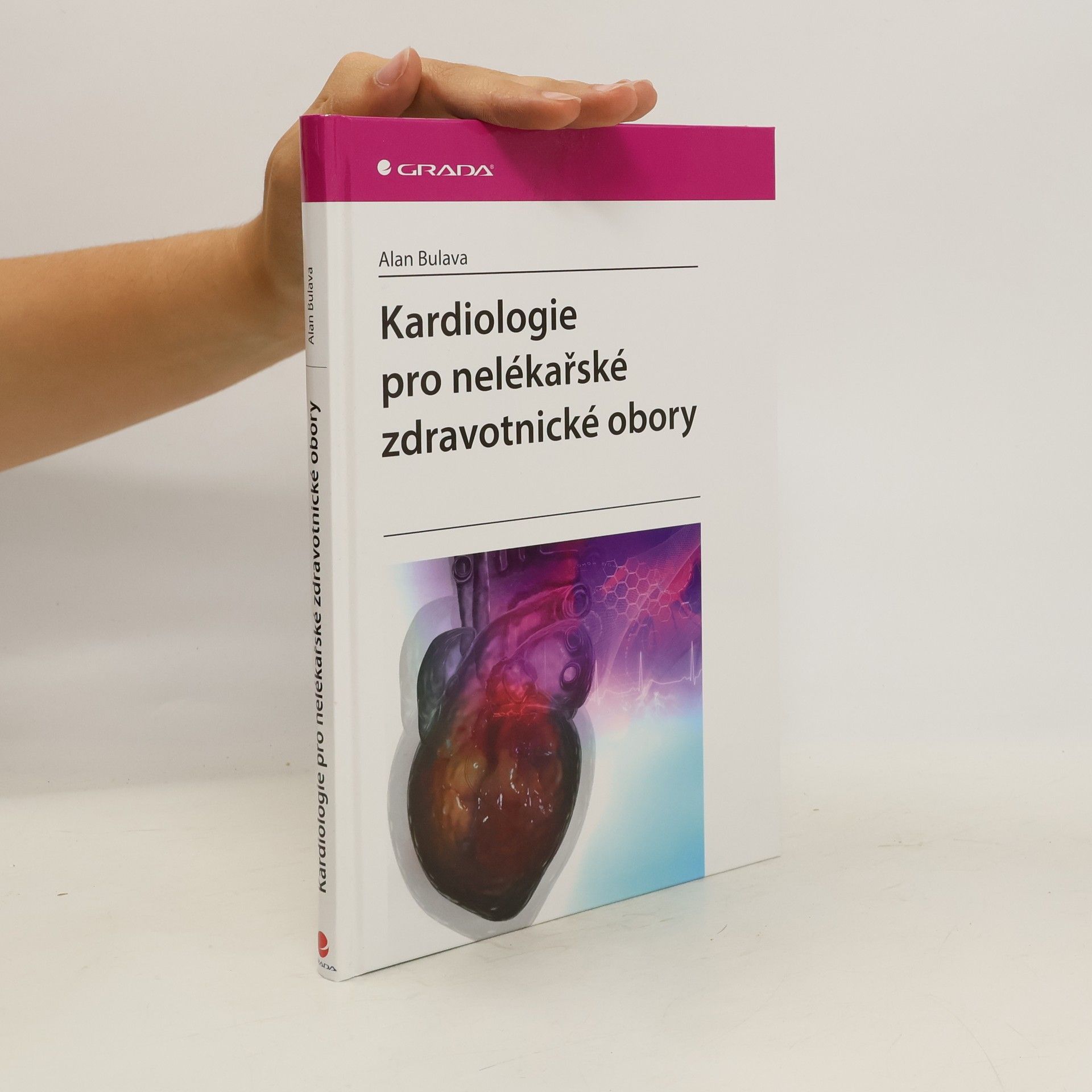 Alan Bulava Kardiologie pro nelékařské zdravotnické obory