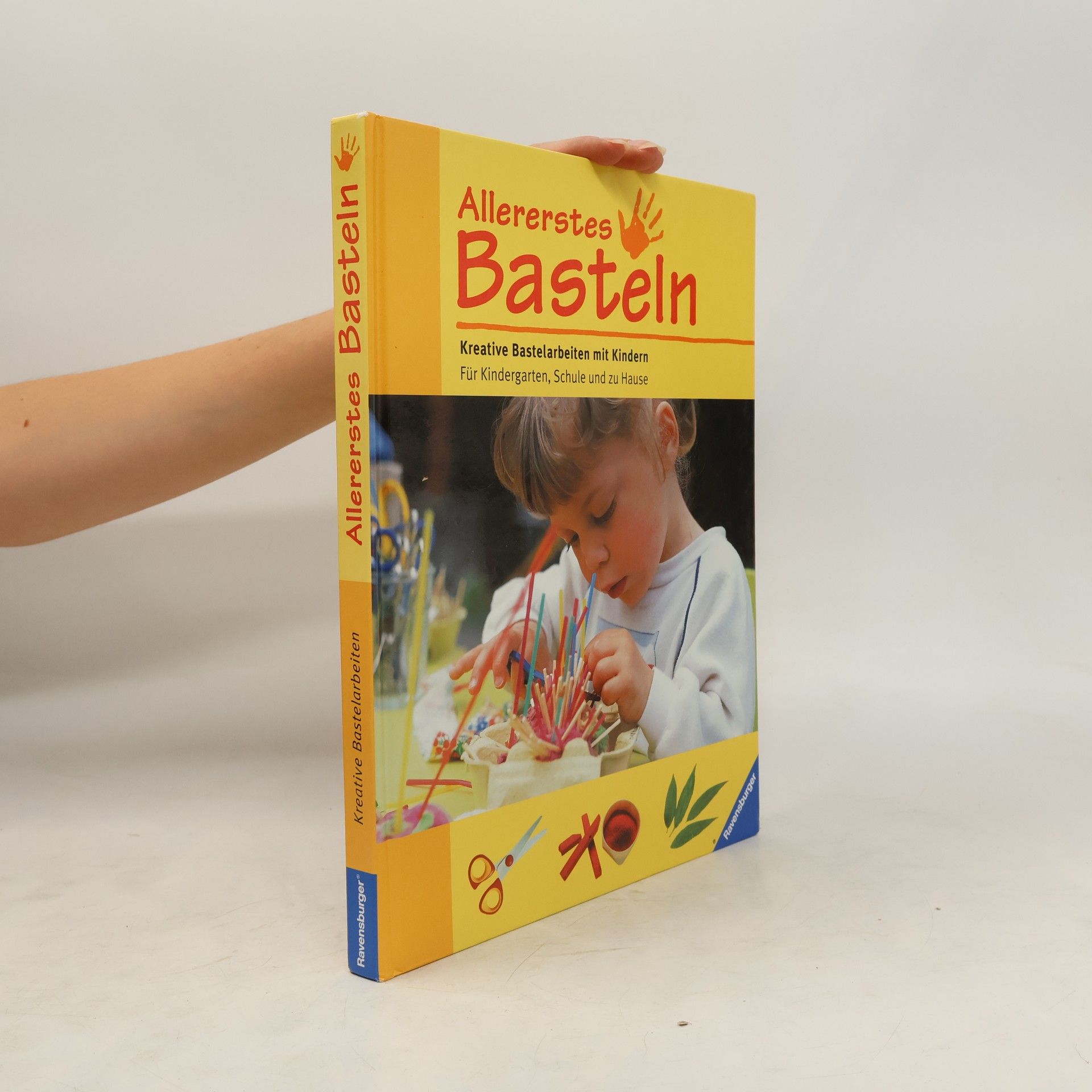 Anna Galera Bassachs Allererstes Basteln