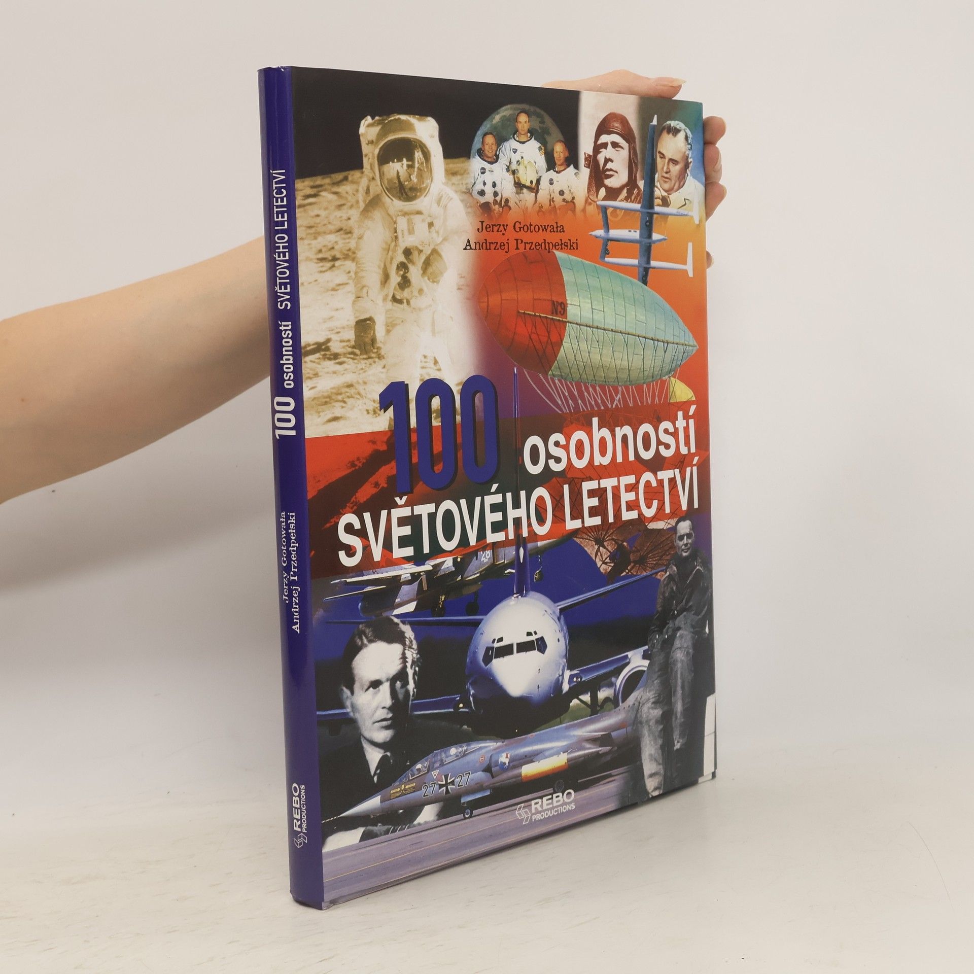 Jerzy Gotowala 100 osobností světového letectví