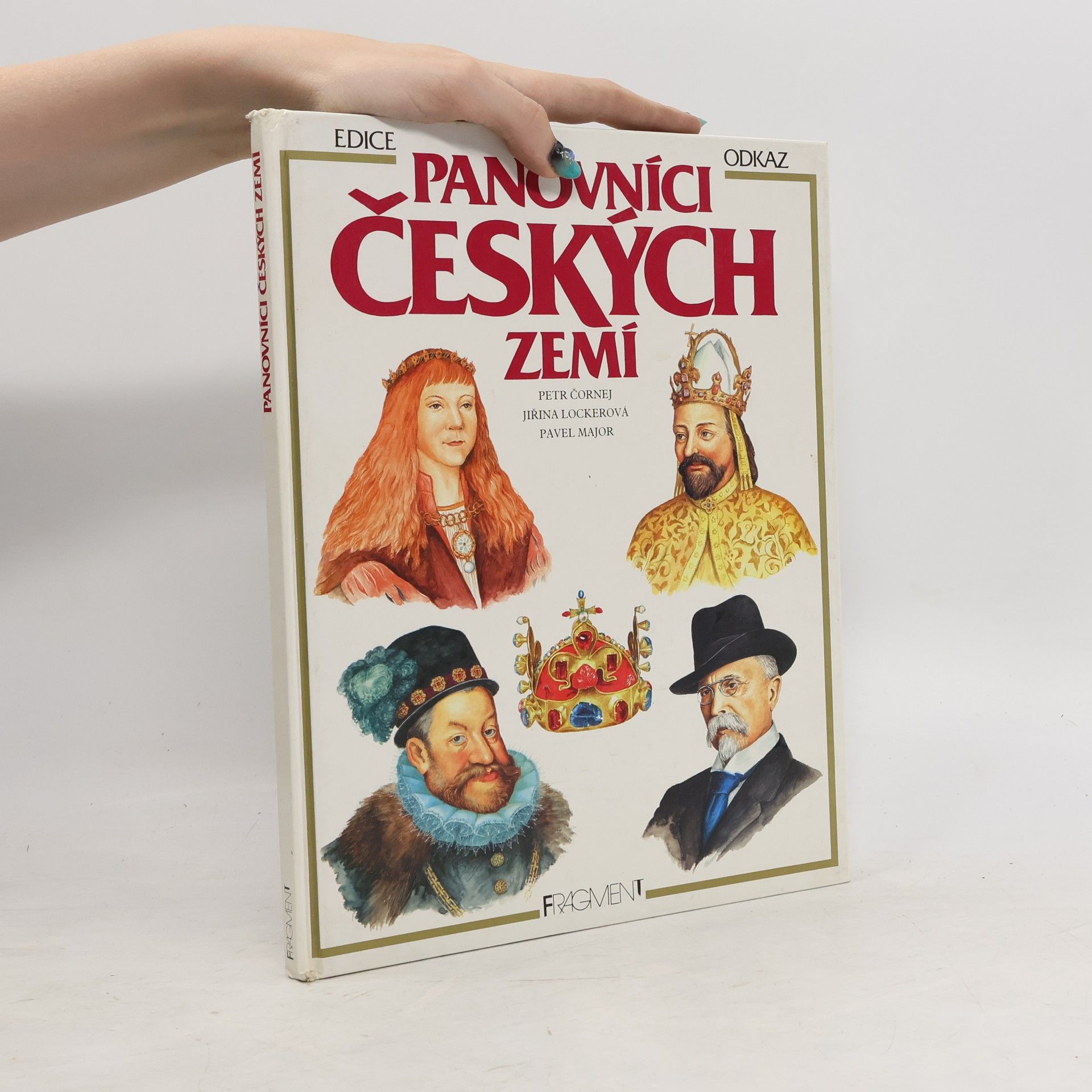 Petr Čornej Panovníci českých zemí