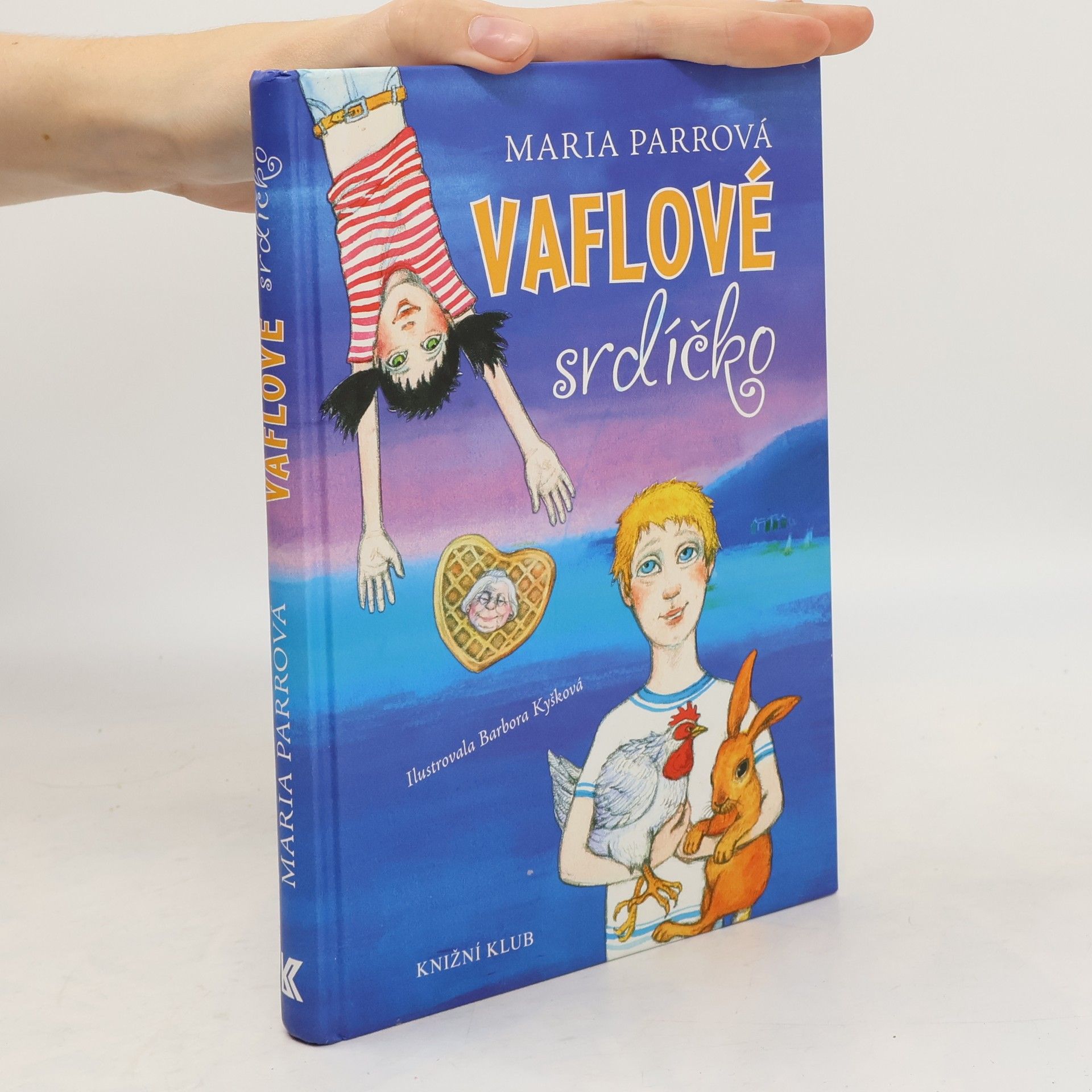 Maria Parr Vaflové srdíčko