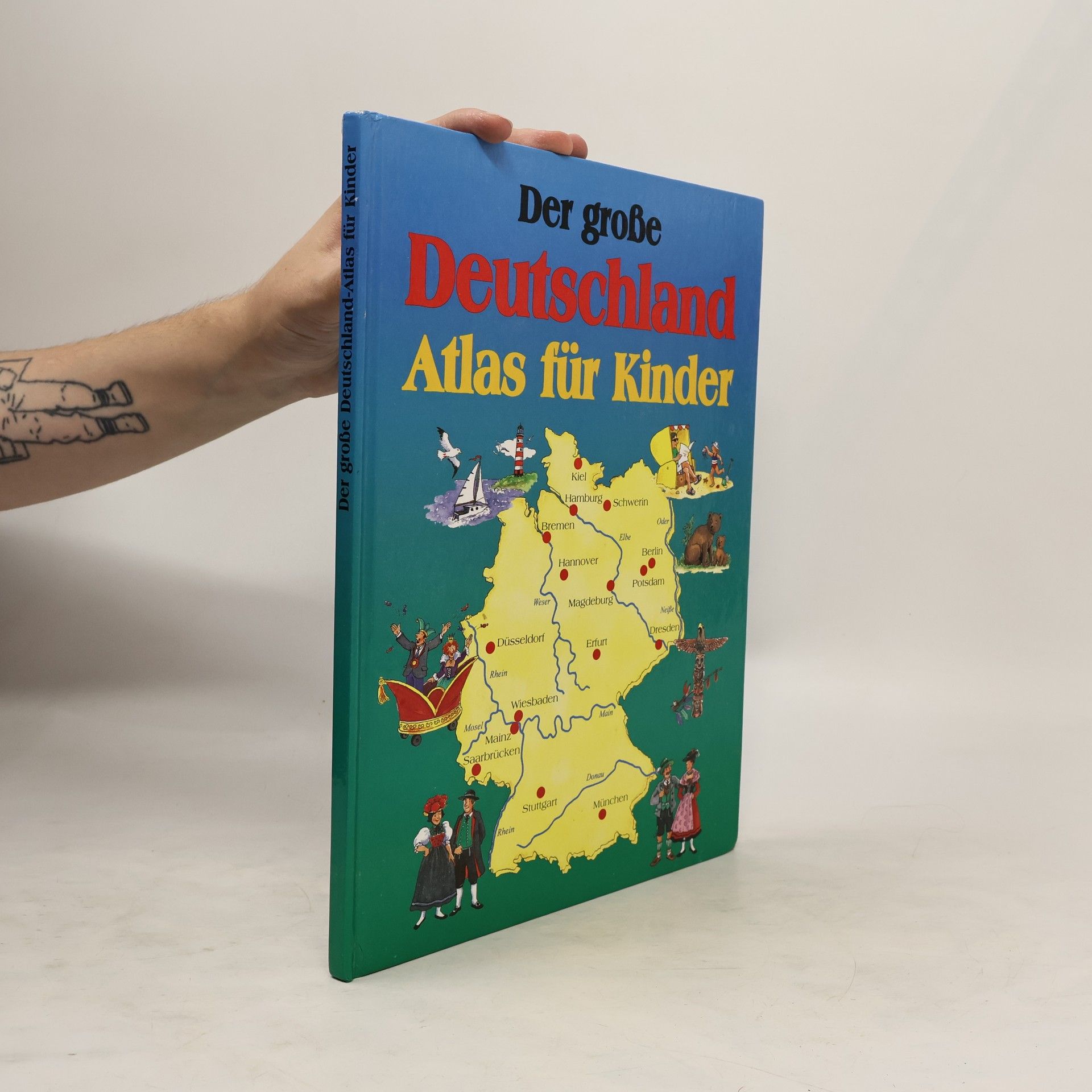 Der große Deutschland Atlas für Kinder