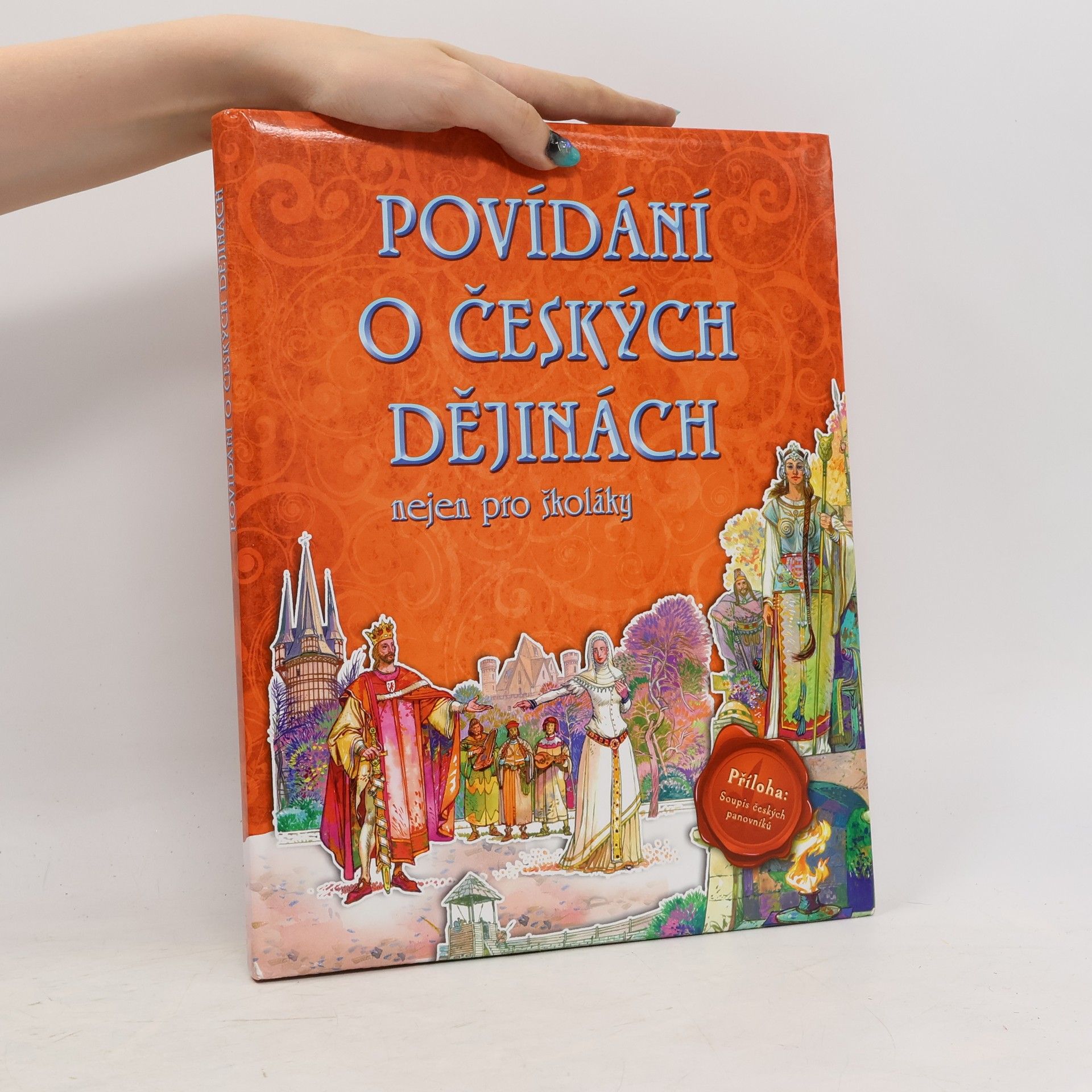 Marie Schwarzová Povídání o českých dějinách