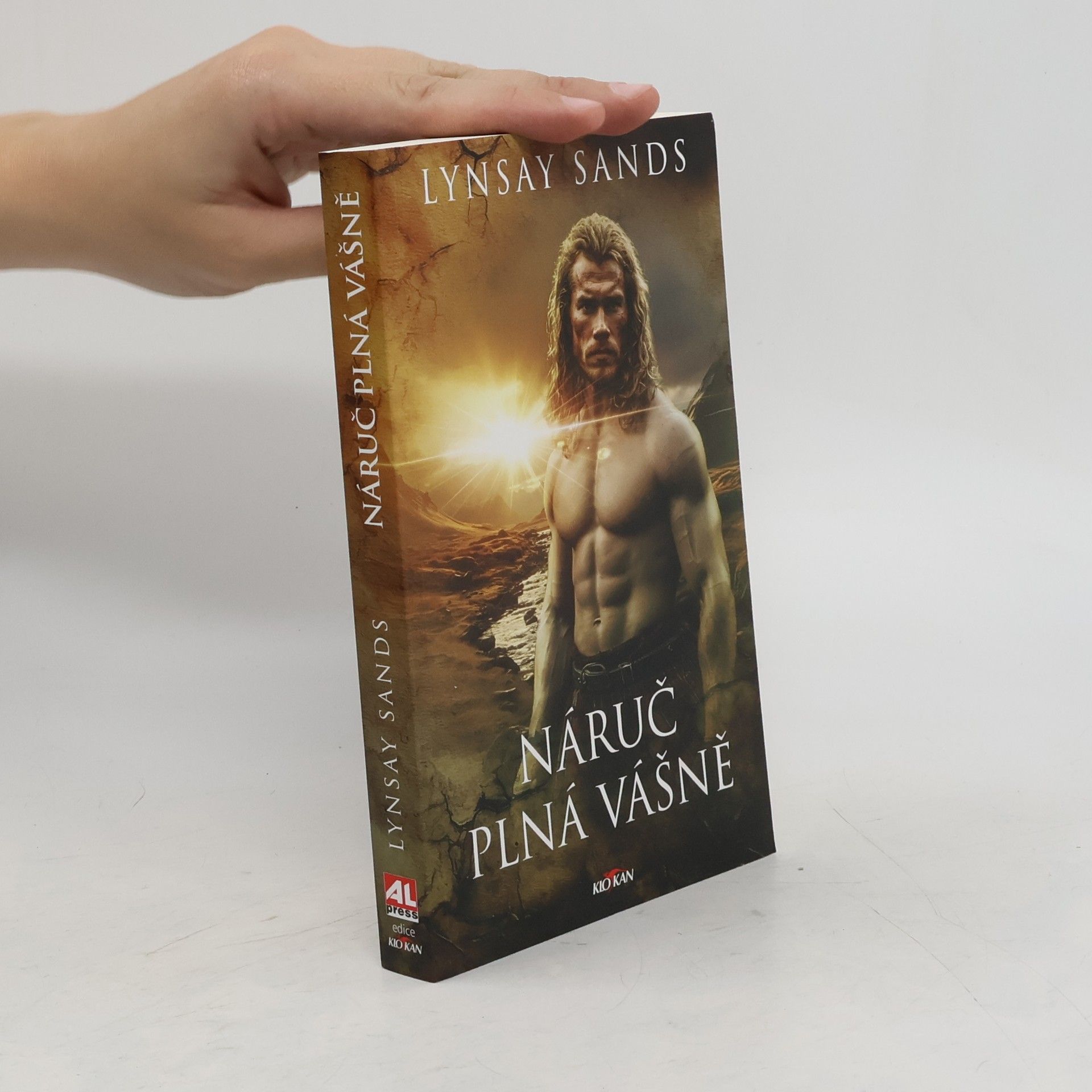 Lynsay Sands Náruč plná vášně