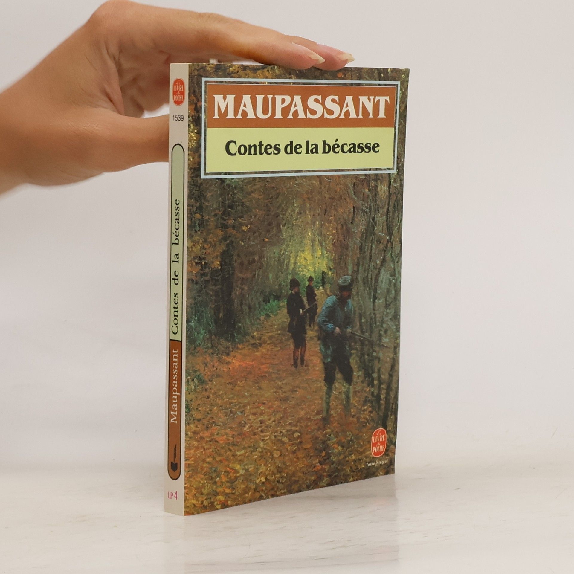 Guy de Maupassant Contes de la bécasse