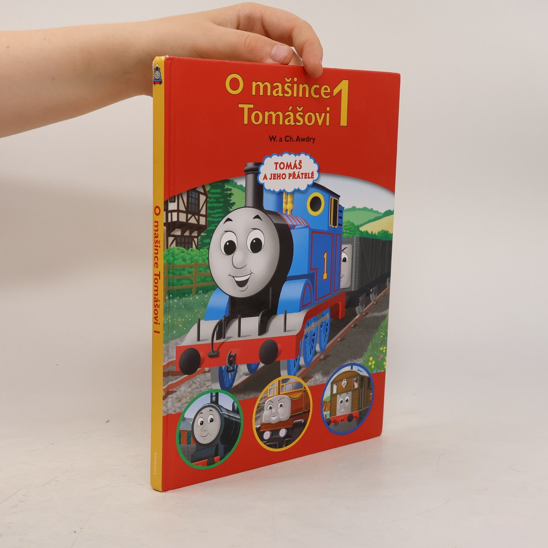 Wilbert Awdry O mašince Tomášovi 1
