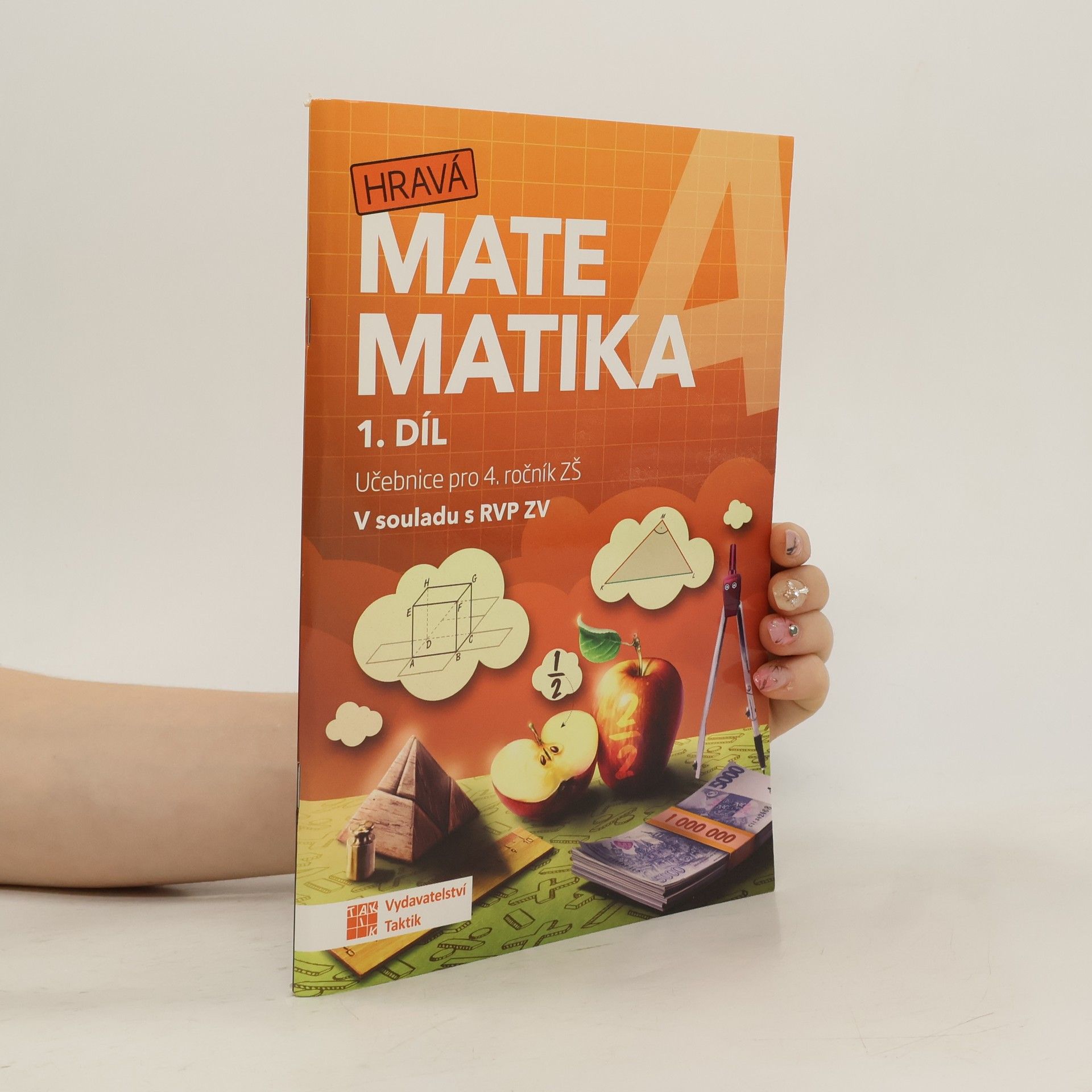 Collectif d'auteurs Hravá matematika 4 (1. díl)