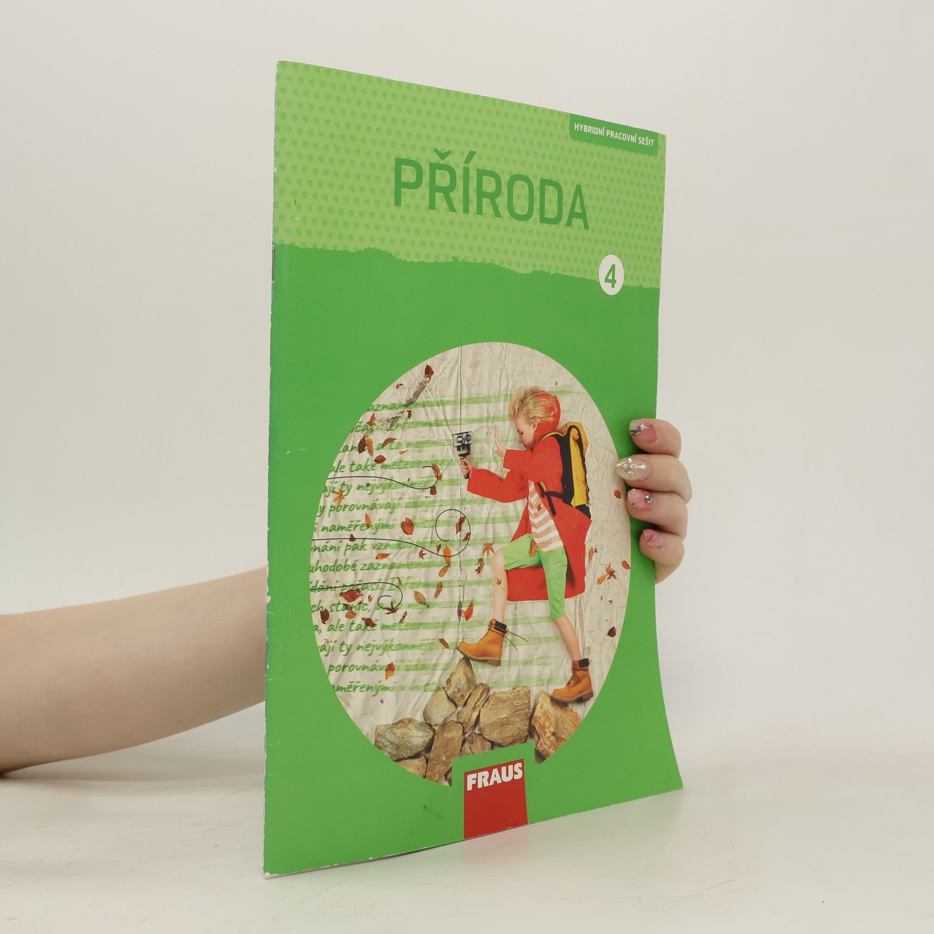 Iva Frýzová Příroda: Hybridní pracovní sešit