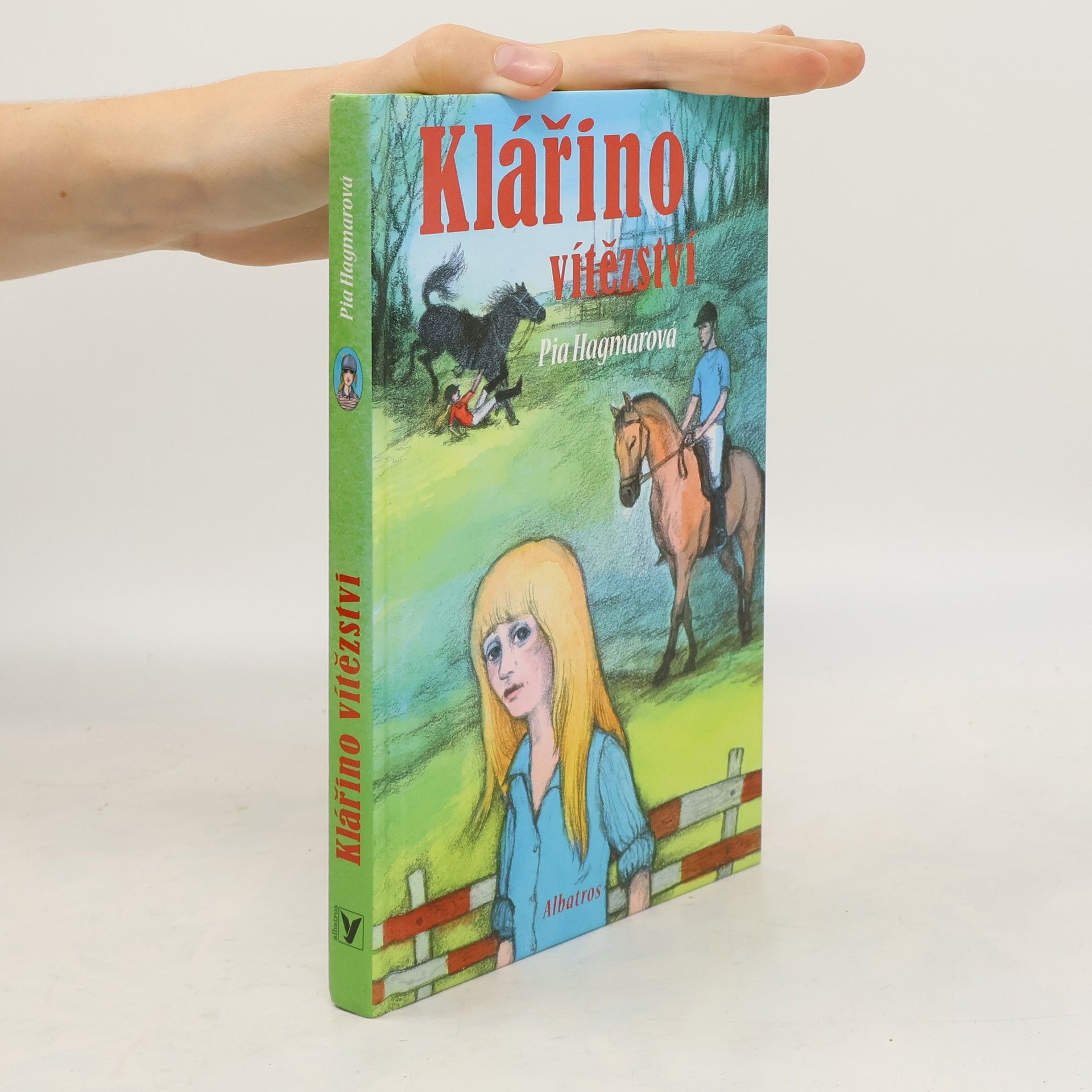 Pia Hagmar Klářino vítězství