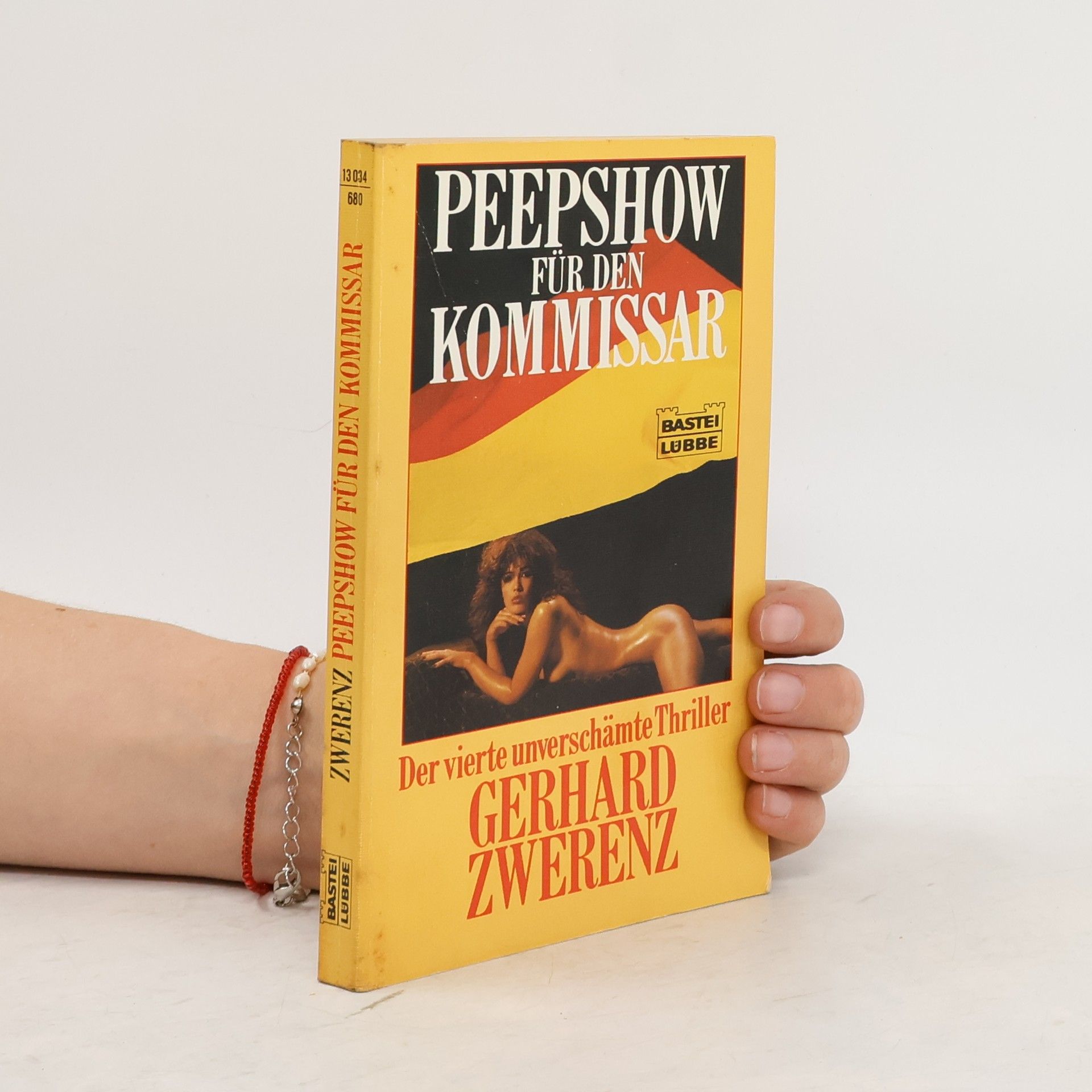 Gerhard Zwerenz Peepshow für den Kommissar