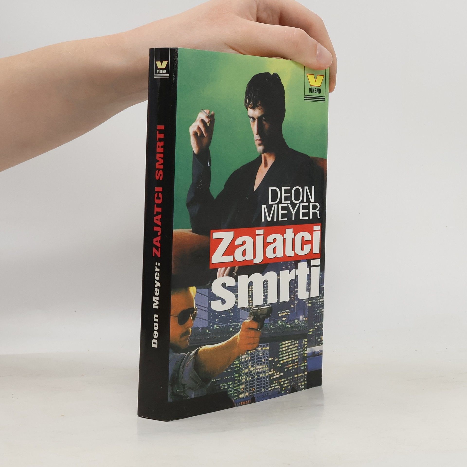 Deon Meyer Zajatci smrti