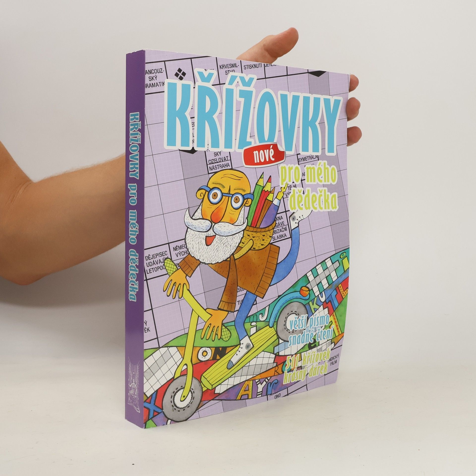 Collectif d'auteurs Nové křížovky pro mého dědečka
