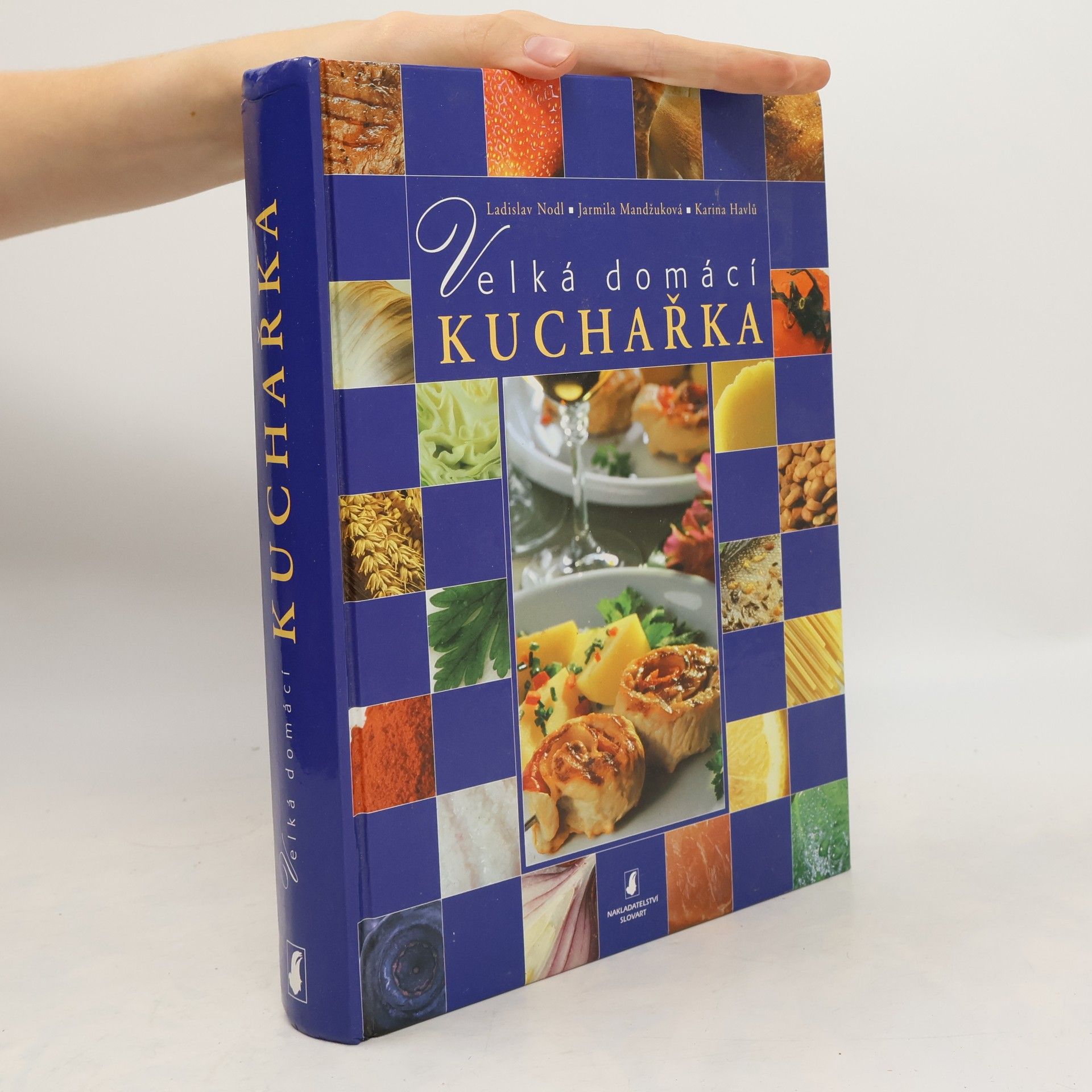 Ladislav Nodl Velká domácí kuchařka