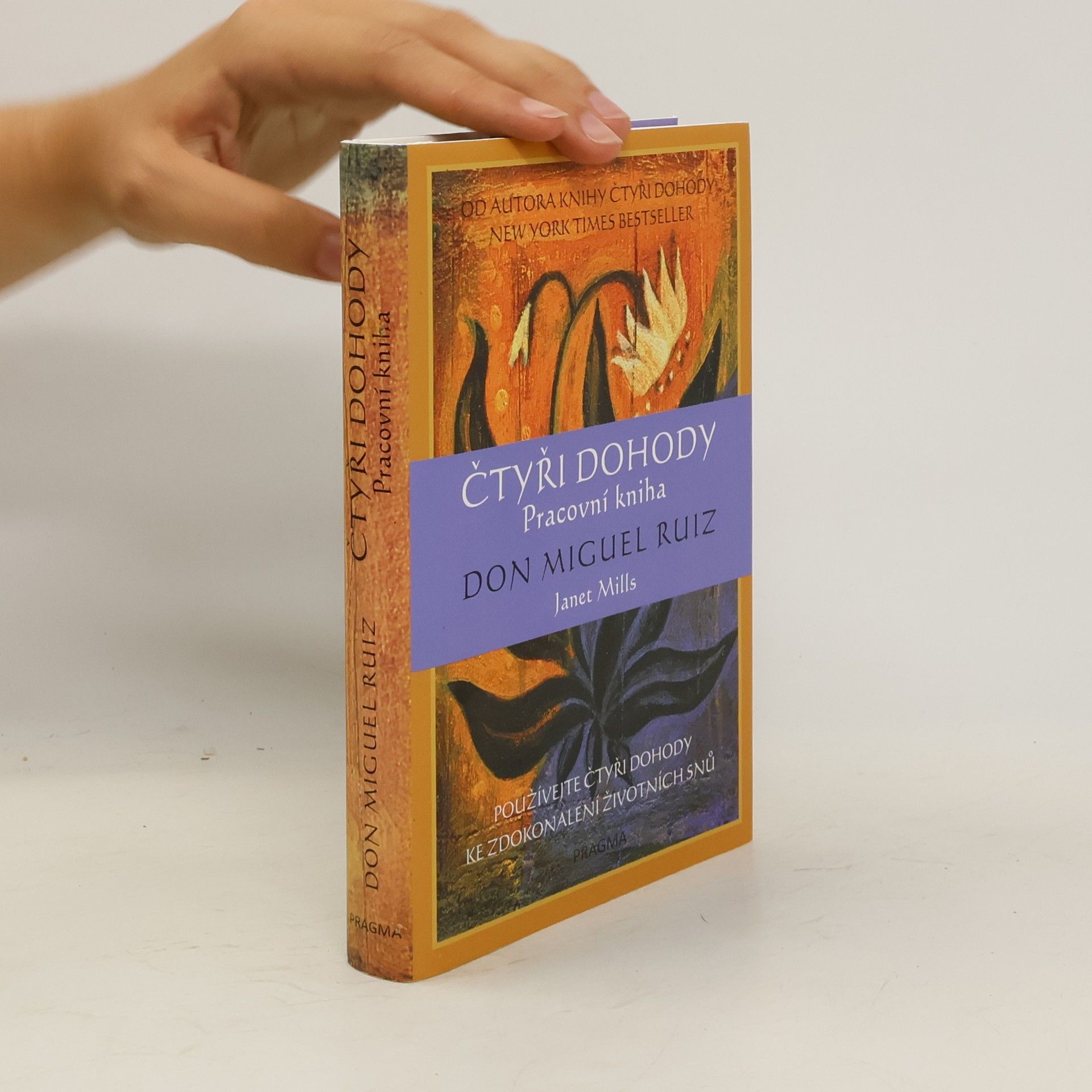 Don Miguel Ruiz Čtyři dohody: Pracovní kniha