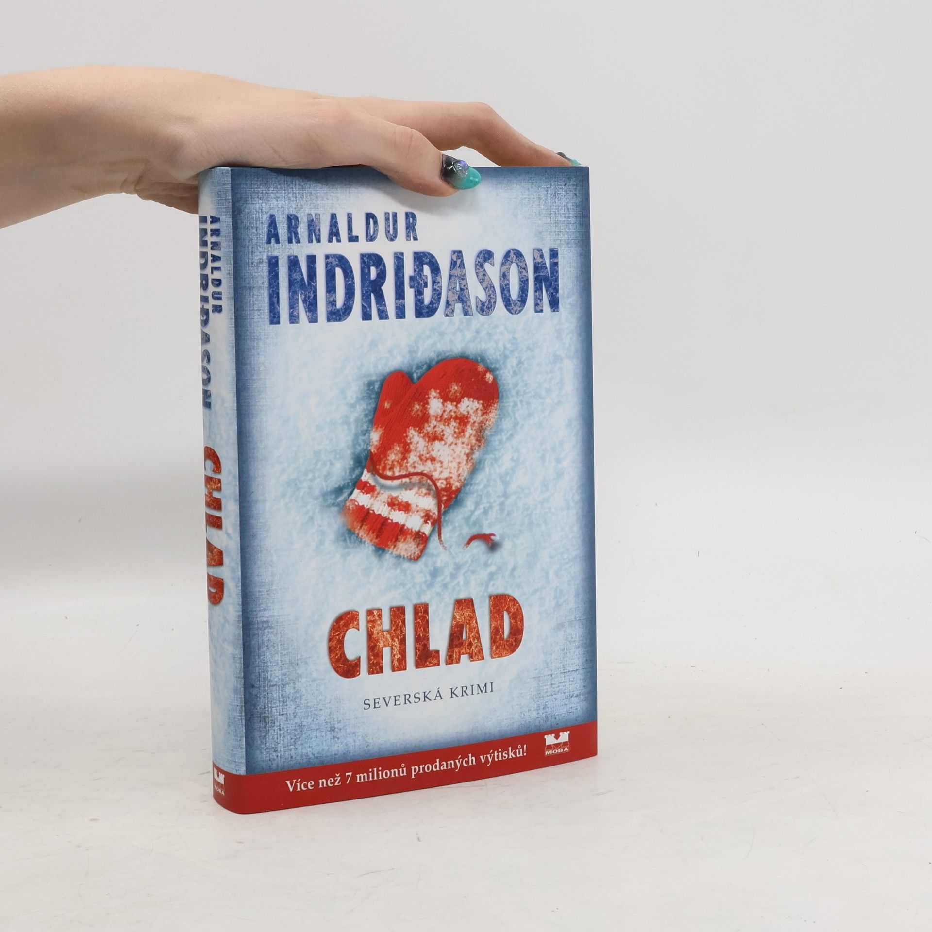 Arnaldur Indriðason Chlad