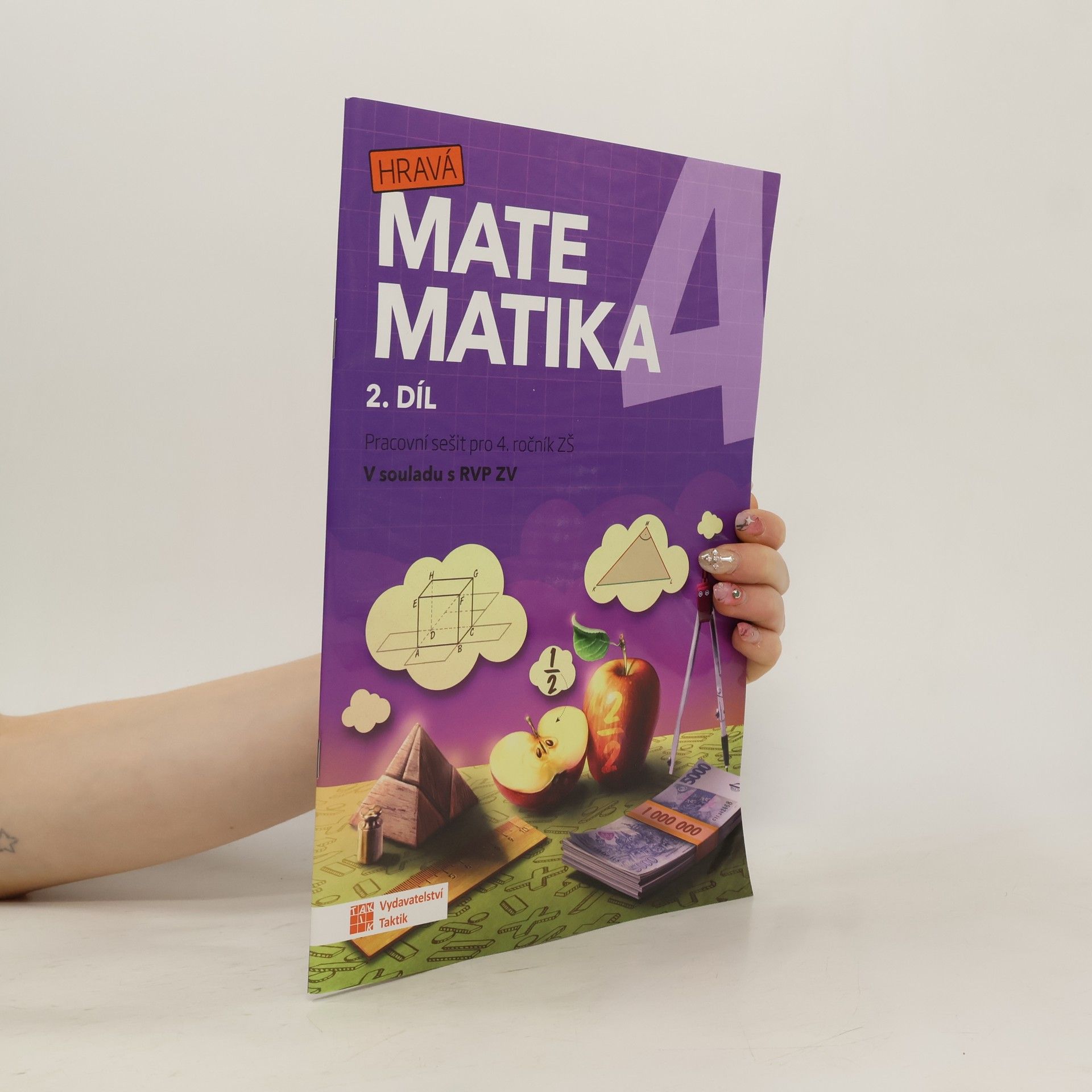 Collective Hravá matematika 4. Pracovní sešit pro 4. ročník ZŠ. 2. díl