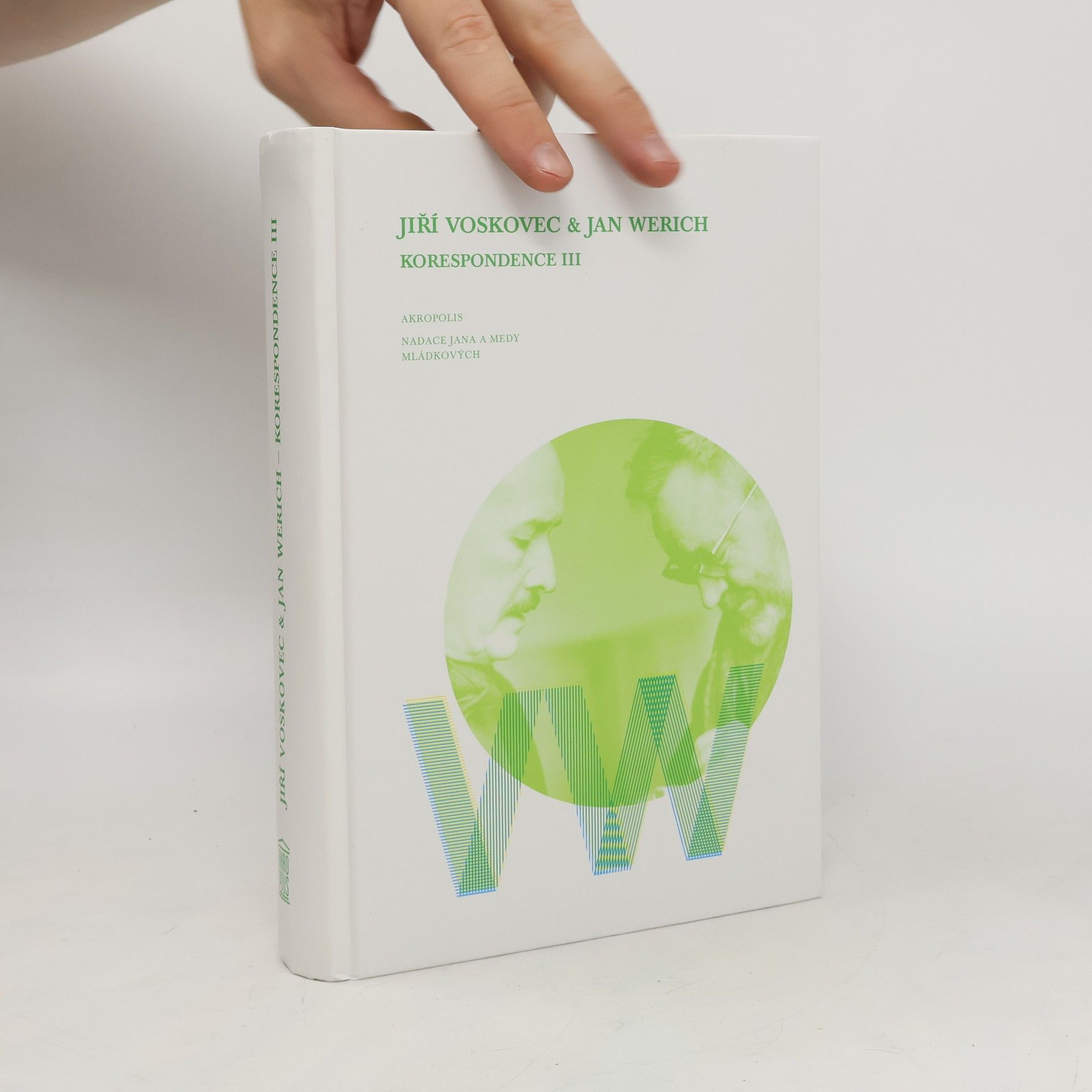 Jiří Voskovec Korespondence III. díl : Jiří Voskovec & Jan Werich
