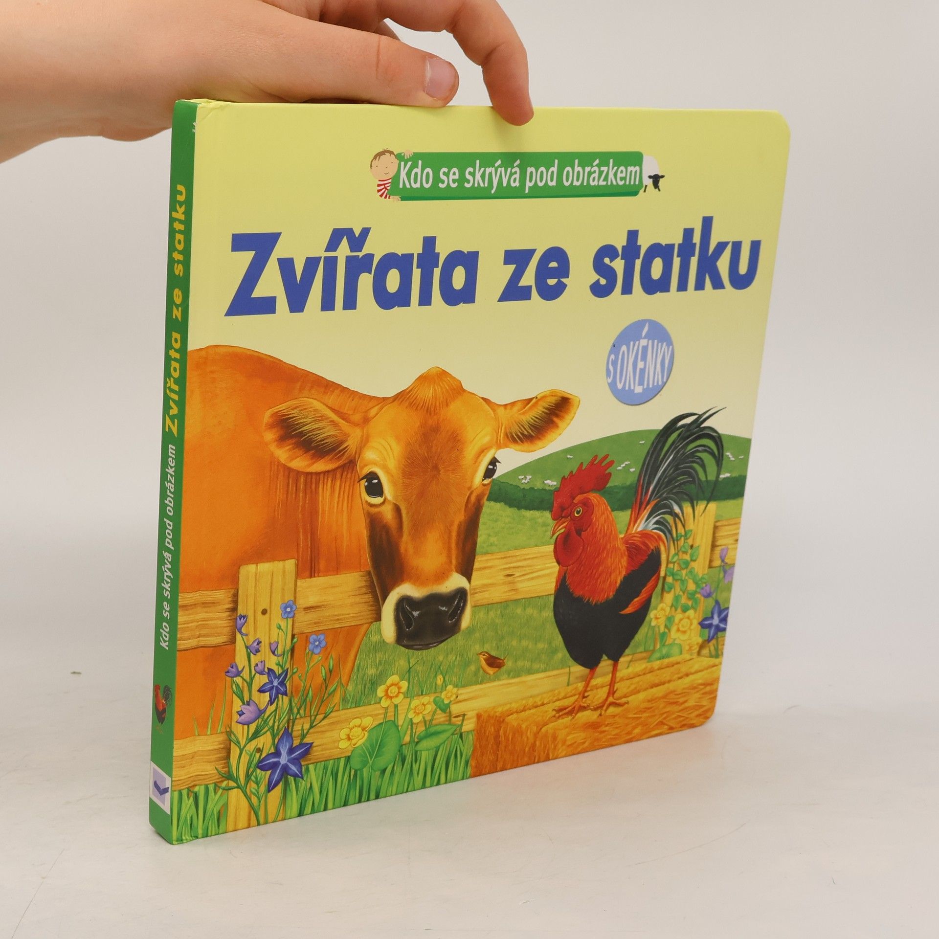 Justine Torode Zvířata ze statku : kdo se skrývá pod obrázkem