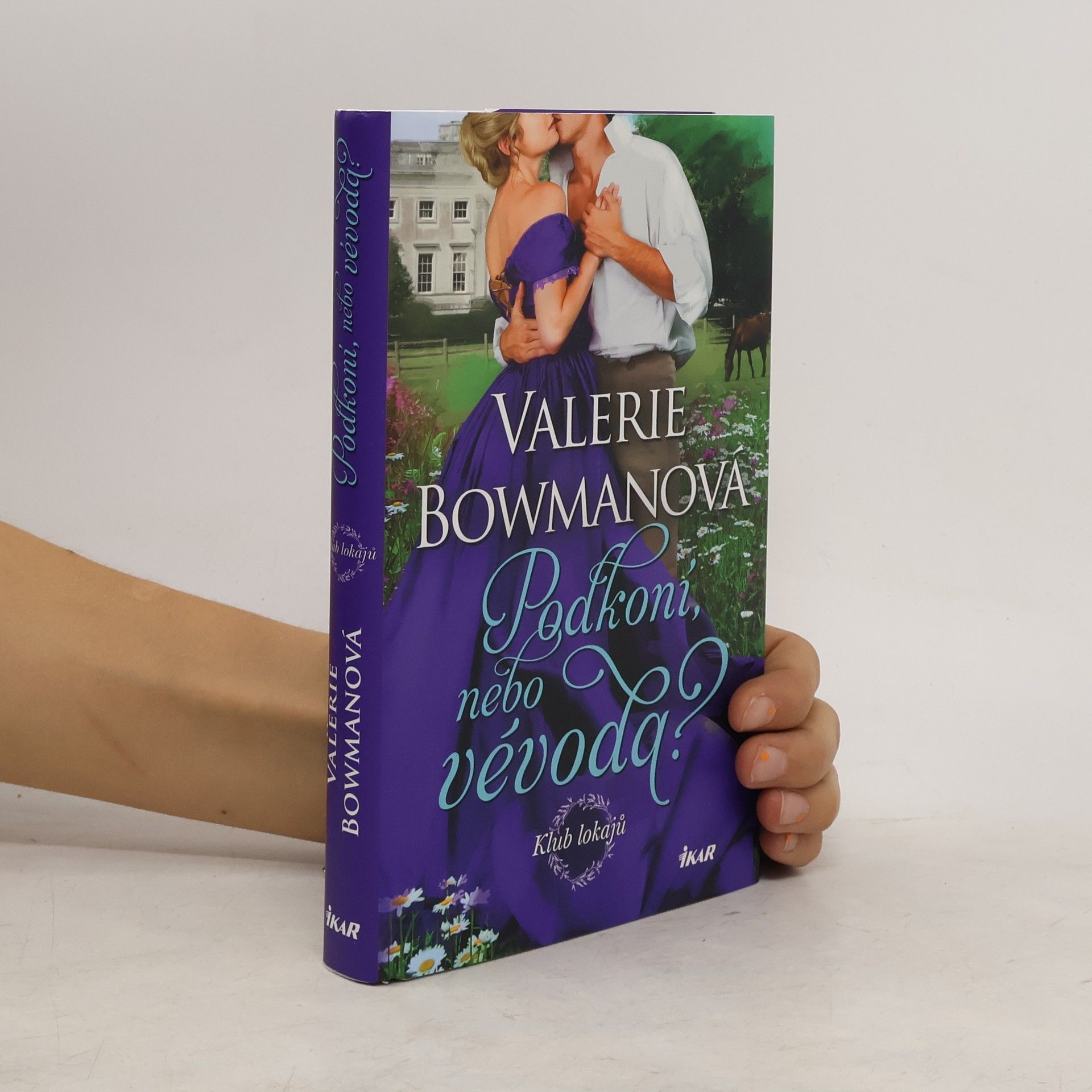 Valerie Bowman Klub lokajů - Podkoní, nebo vévoda?