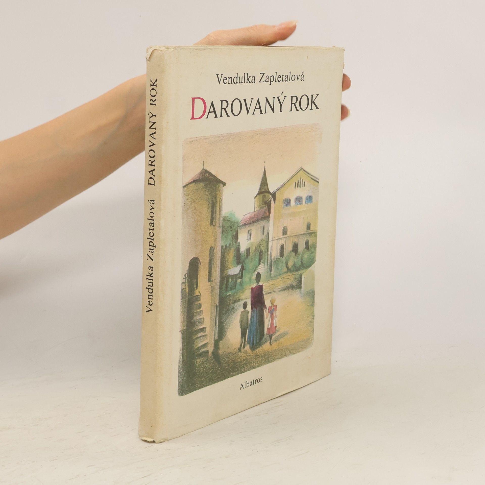 Vendulka Zapletalová Darovaný rok