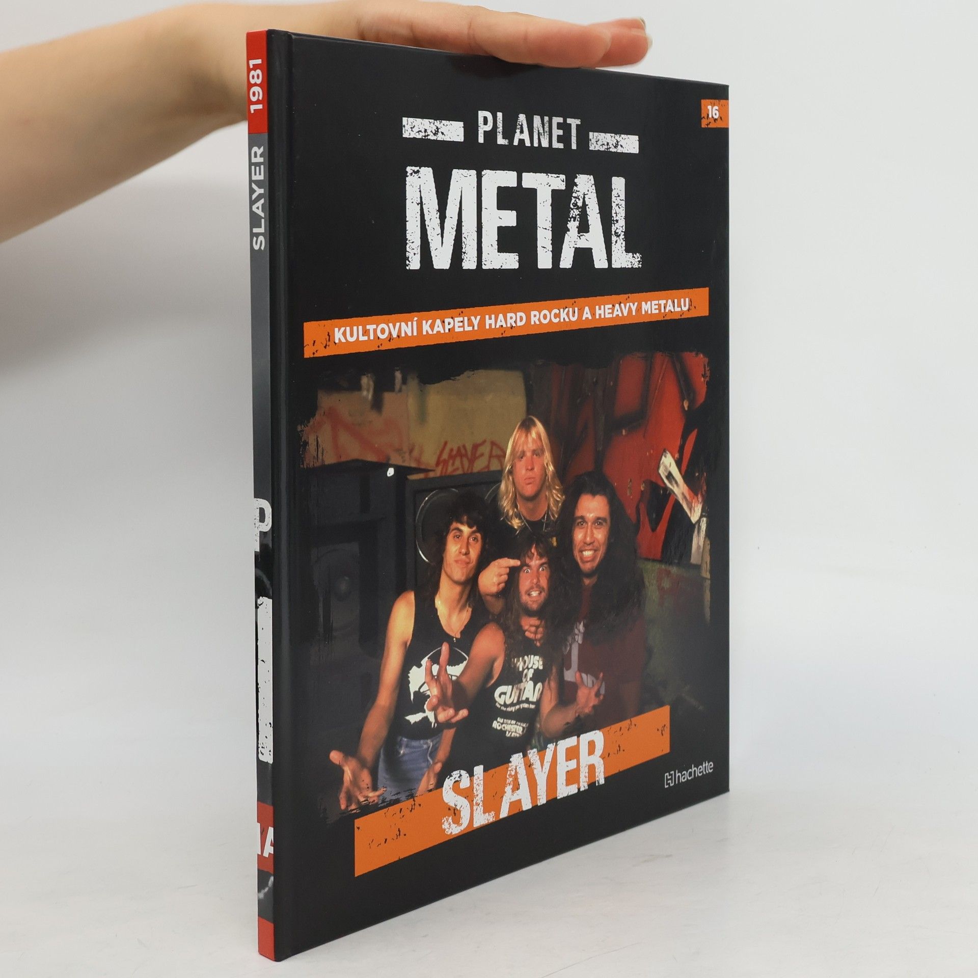 kolektiv Planet Metal 16. Slayer