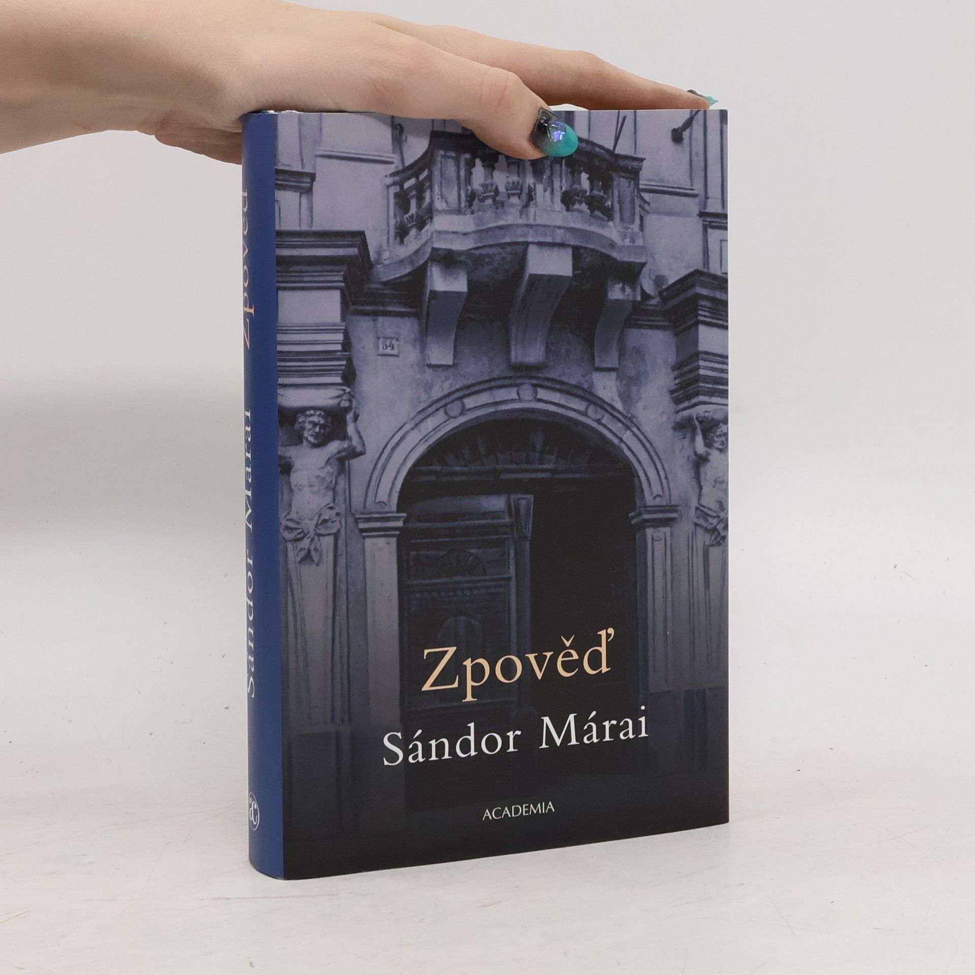 Sándor Márai Zpověď