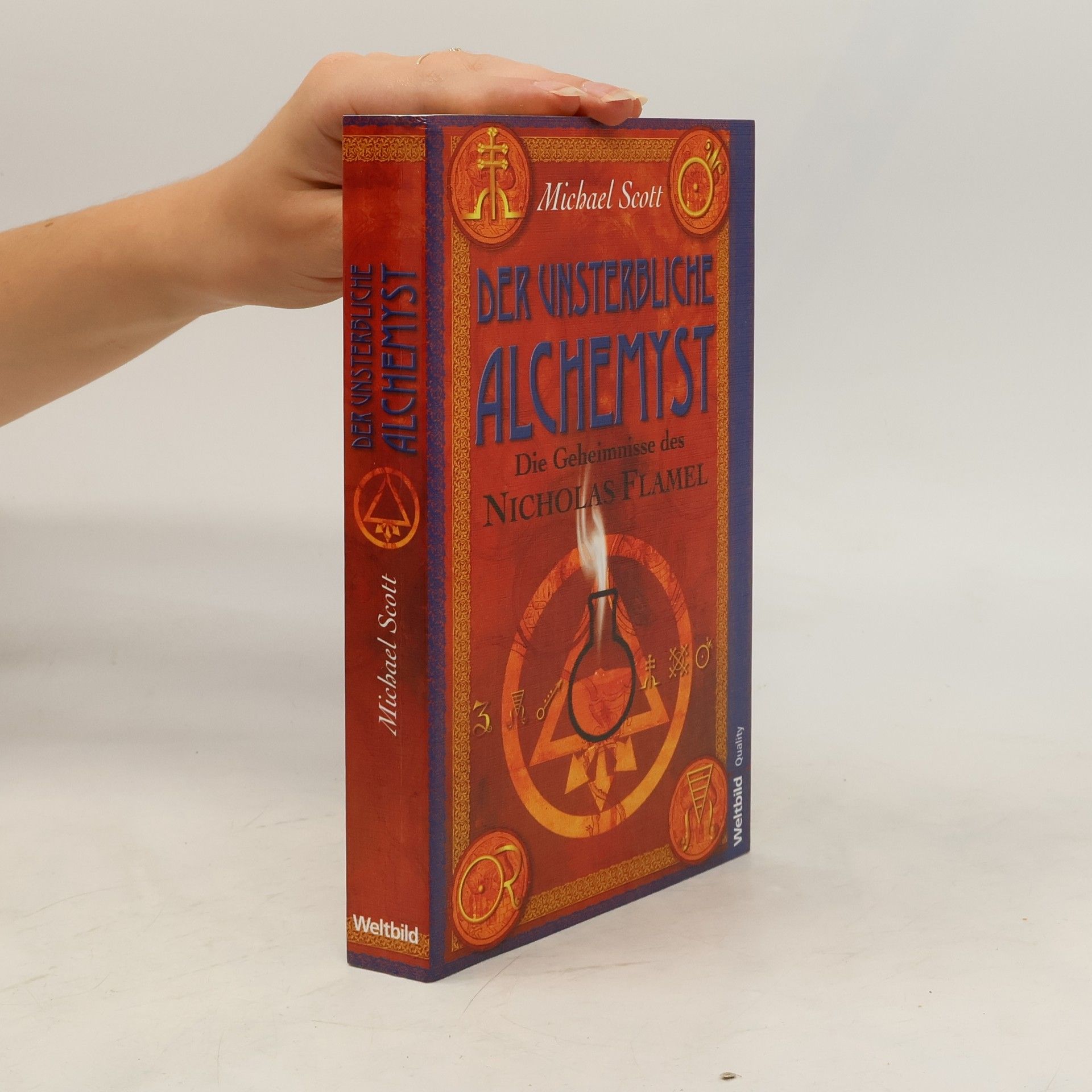 Michael Scott Der unsterbliche Alchemyst