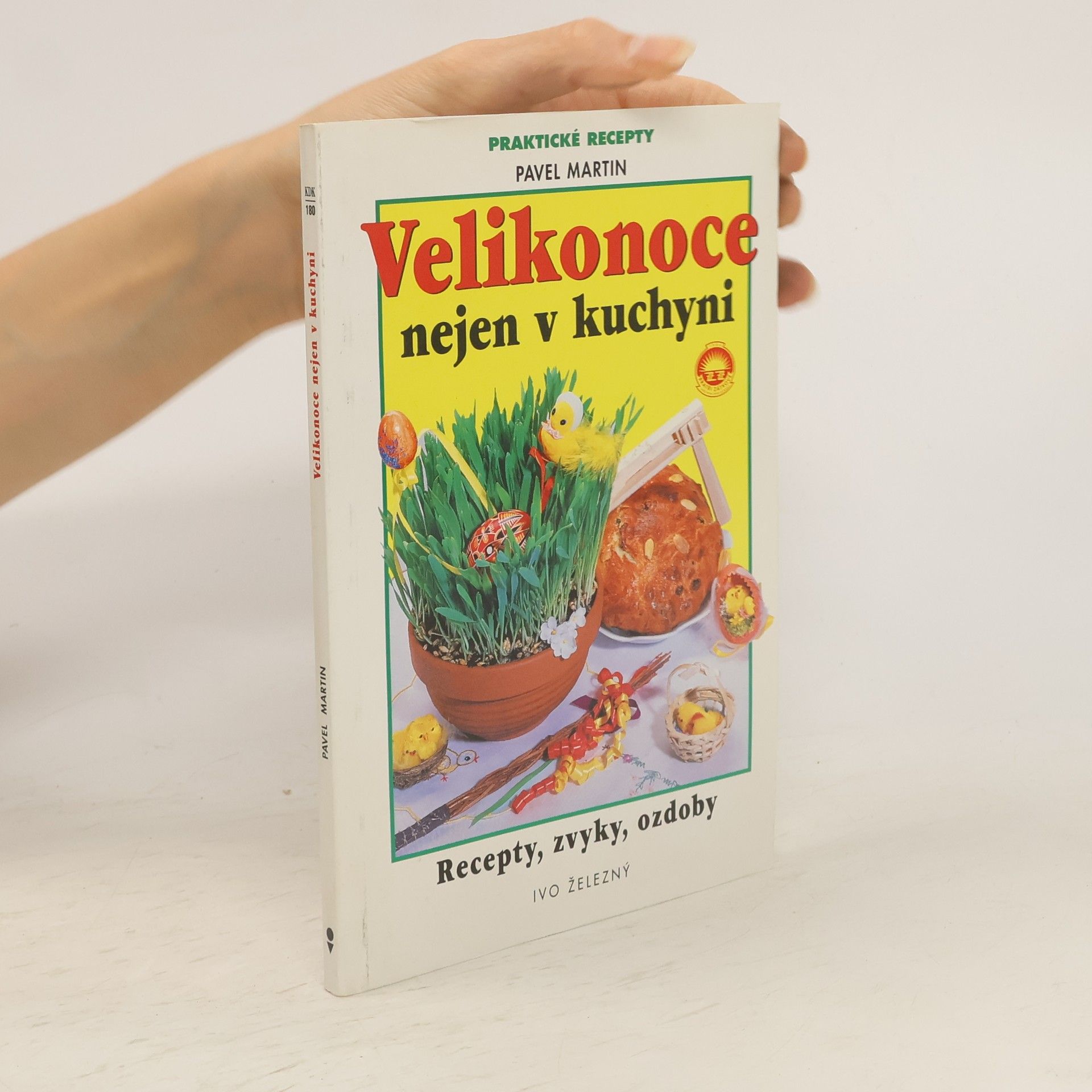 Pavel Martin Velikonoce nejen v kuchyni