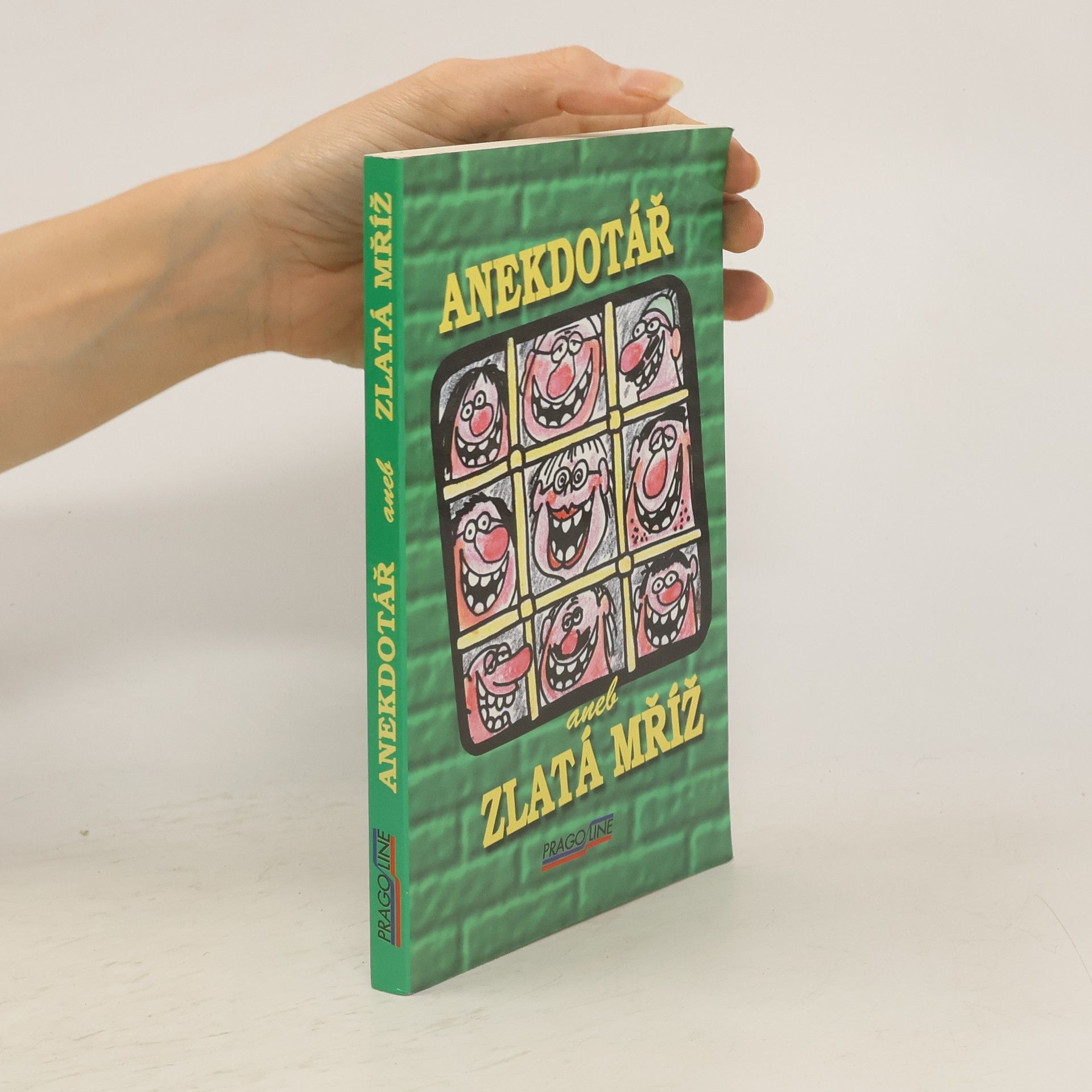 Jindřich Kraus Anekdotář, aneb, Zlatá mříž