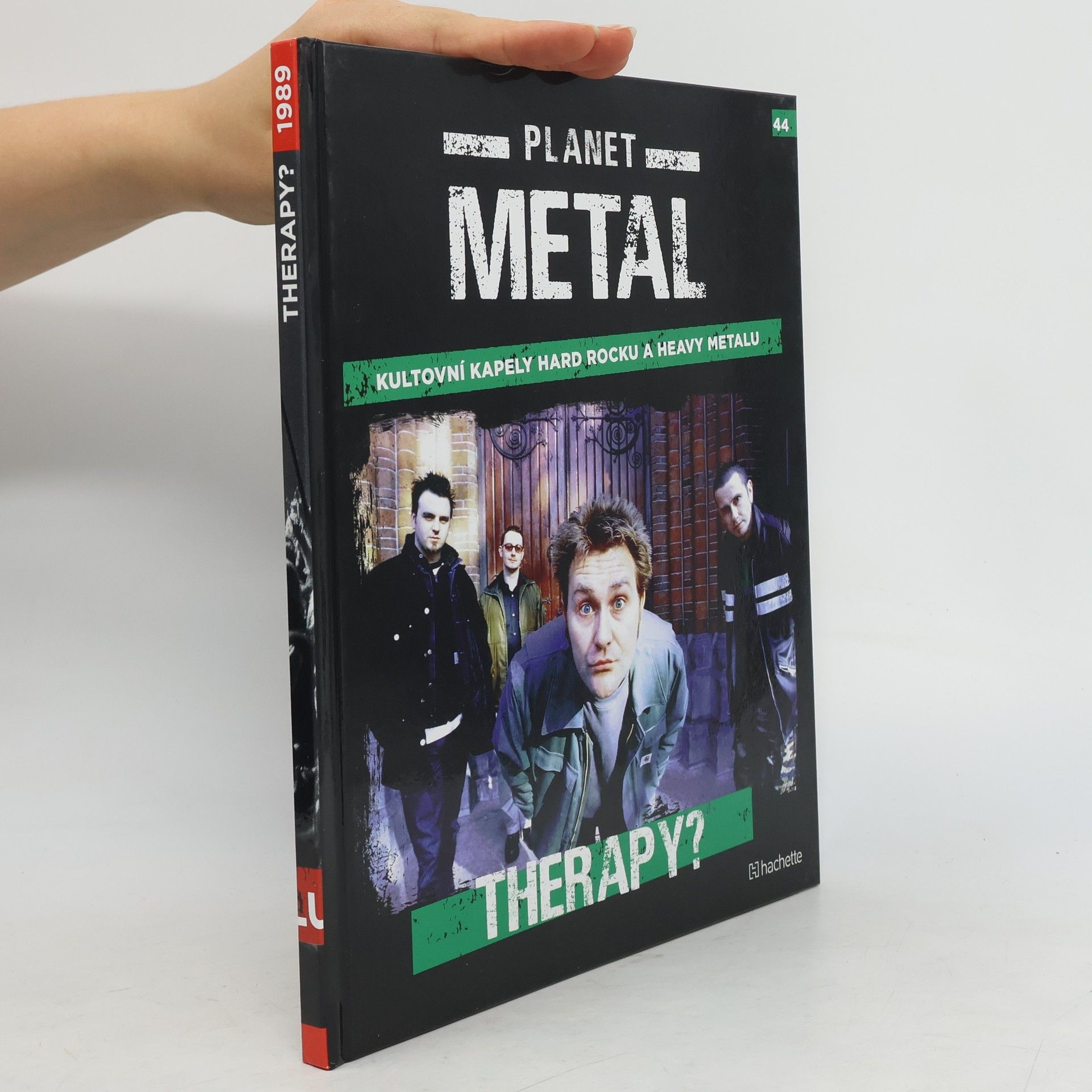 kolektiv Planet Metal 44. Kultovní kapely hard rocku a heavy metalu. Therapy?