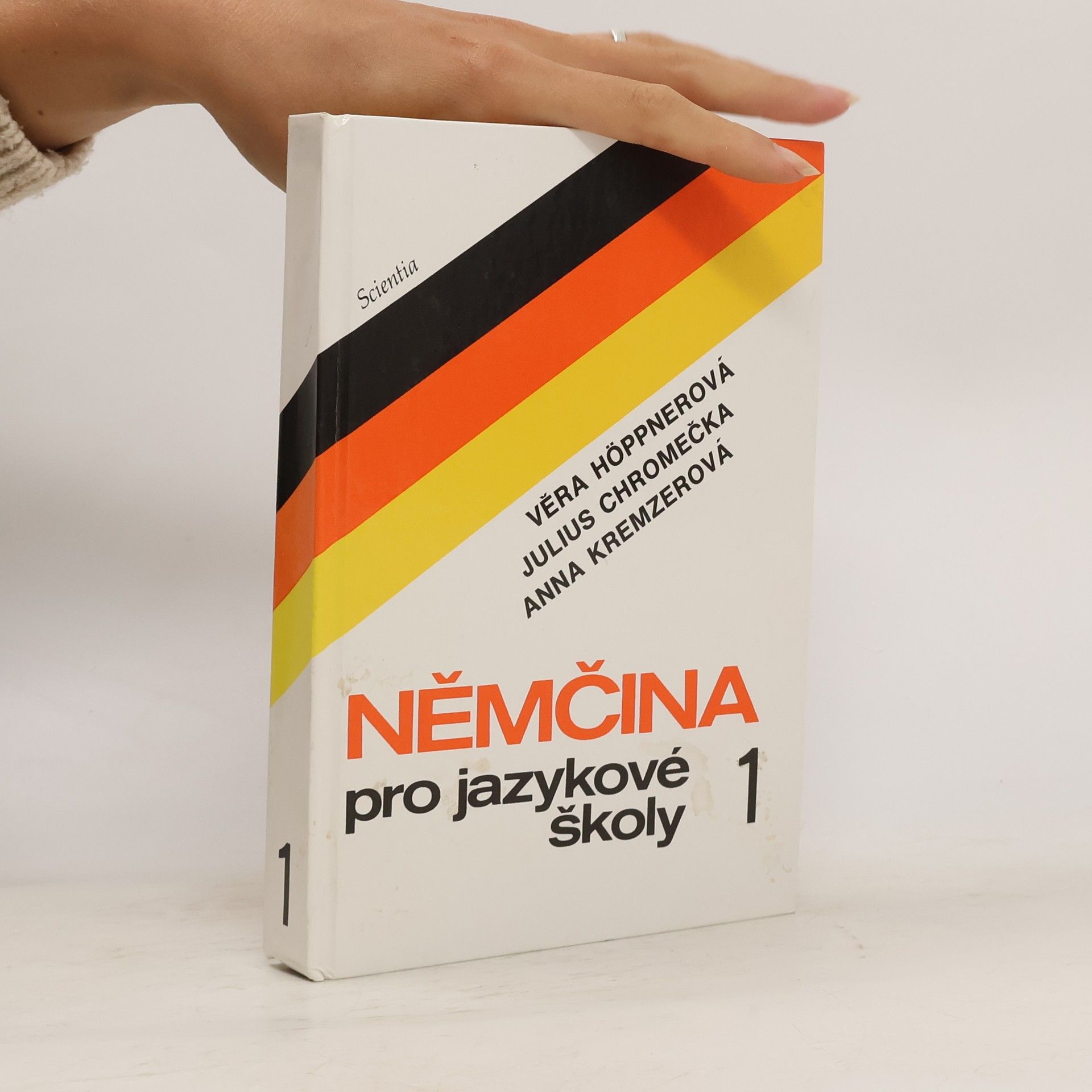 kolektiv Němčina pro jazykové školy 1