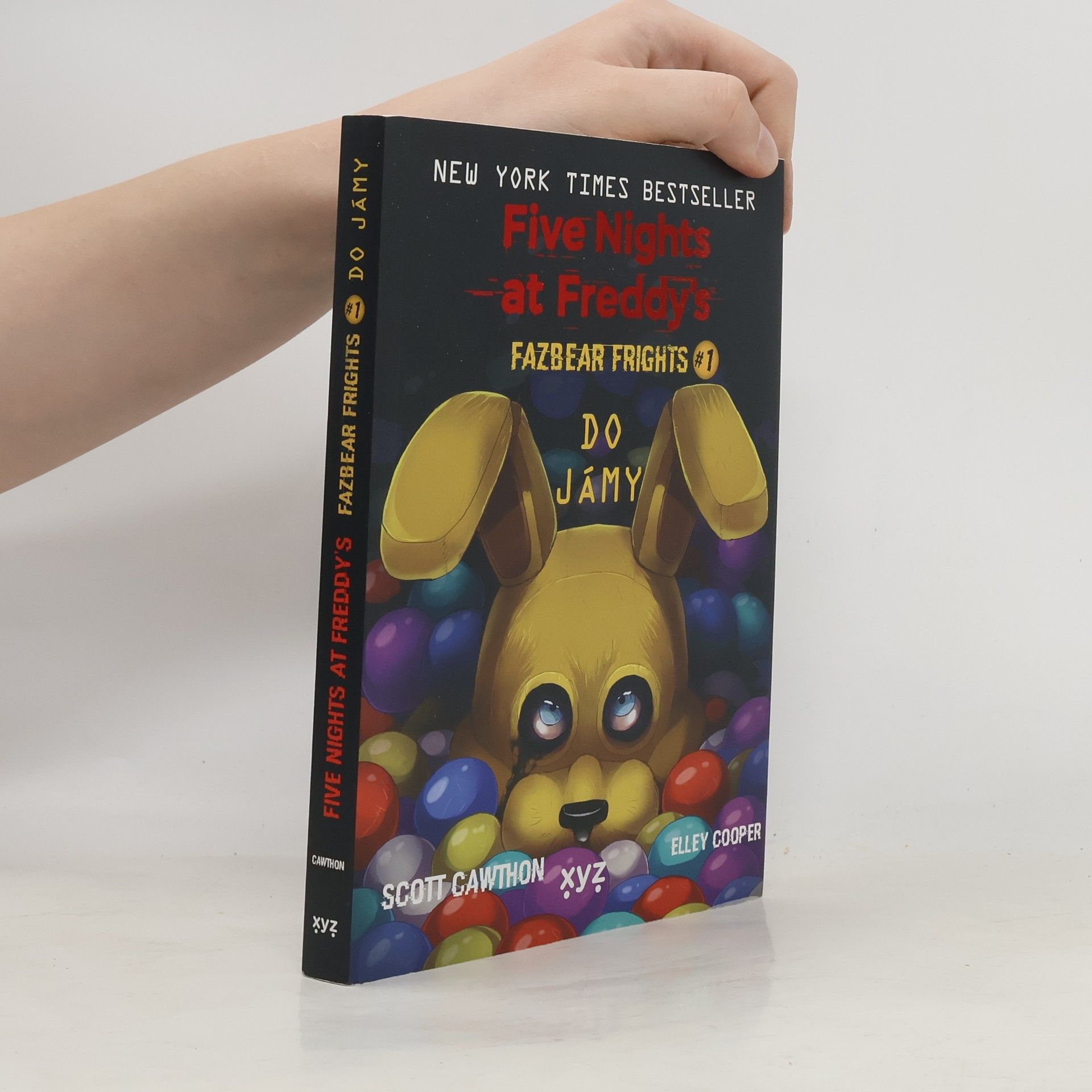 Five Nights at Freddy's. Fazbear Frights 1. Do jámy