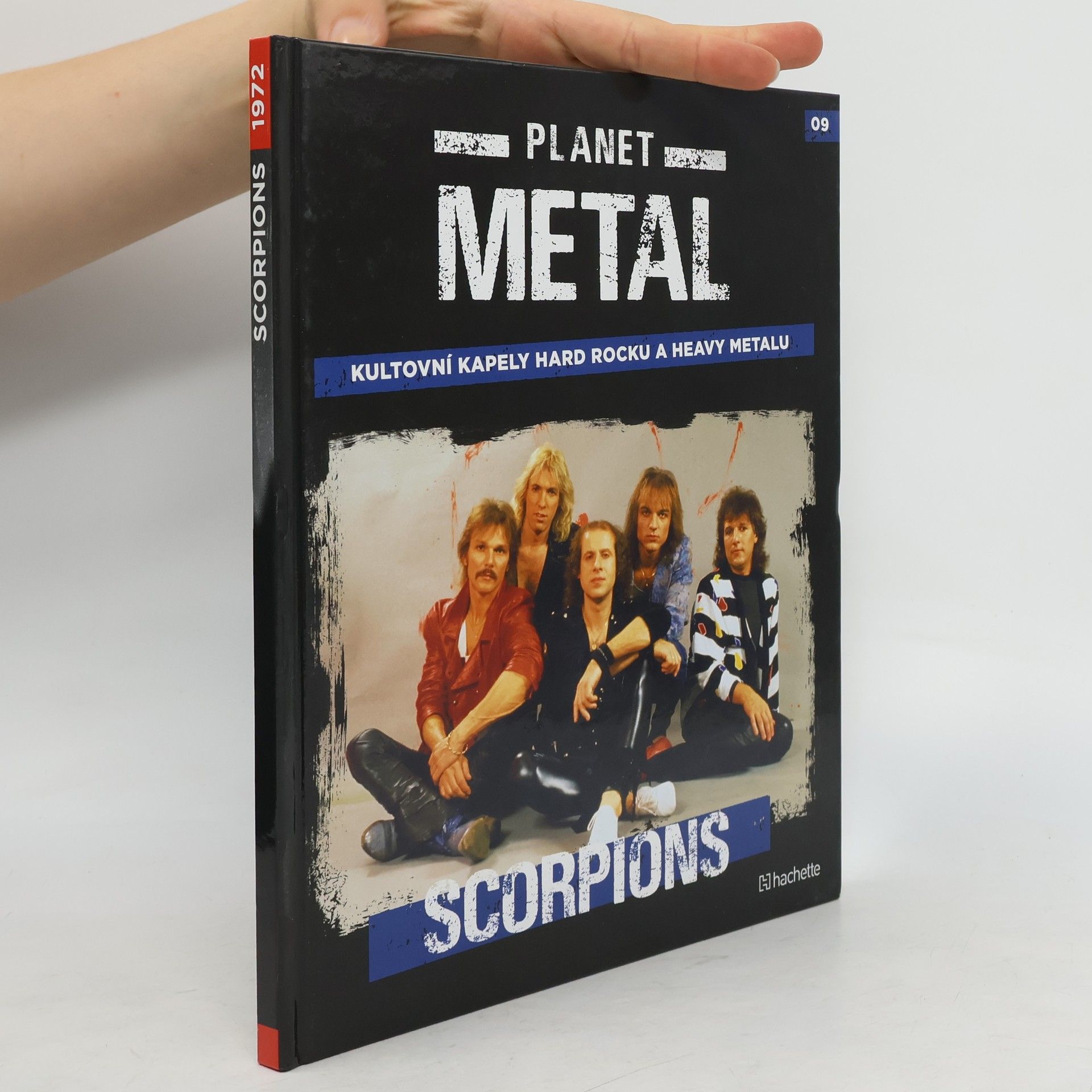 kolektiv Planet Metal 9. Scorpions