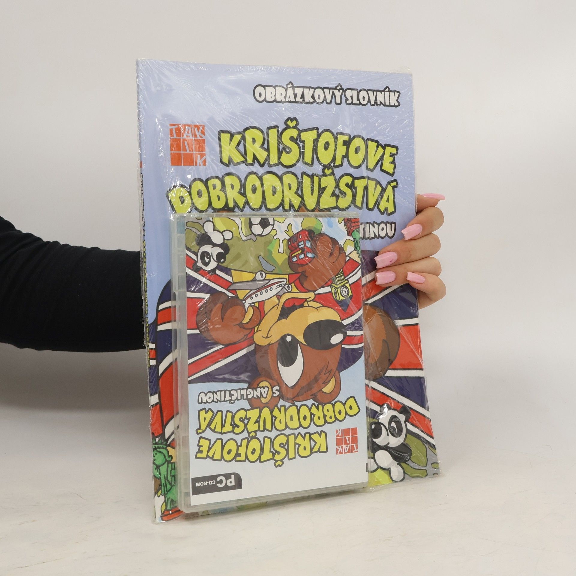 Collectif d'auteurs Krištofove dobrodružstvá s angličtinou