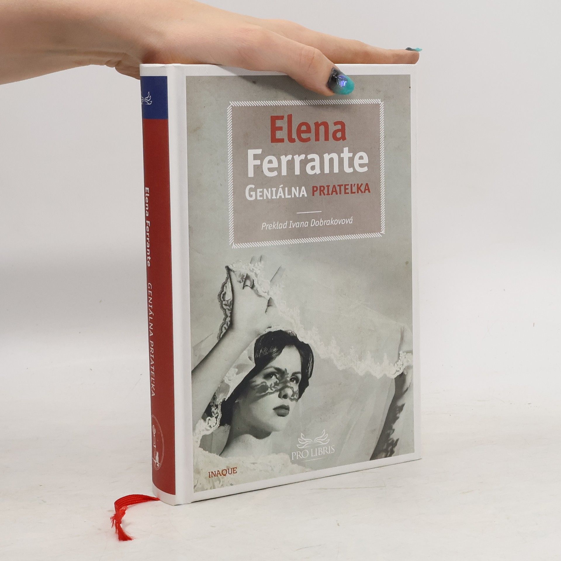 Elena Ferrante Geniálna priateľka