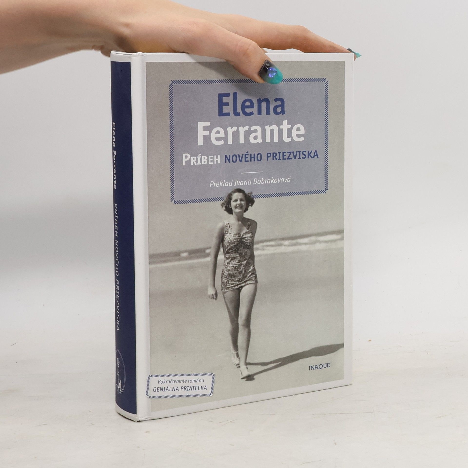 Elena Ferrante Príbeh nového priezviska