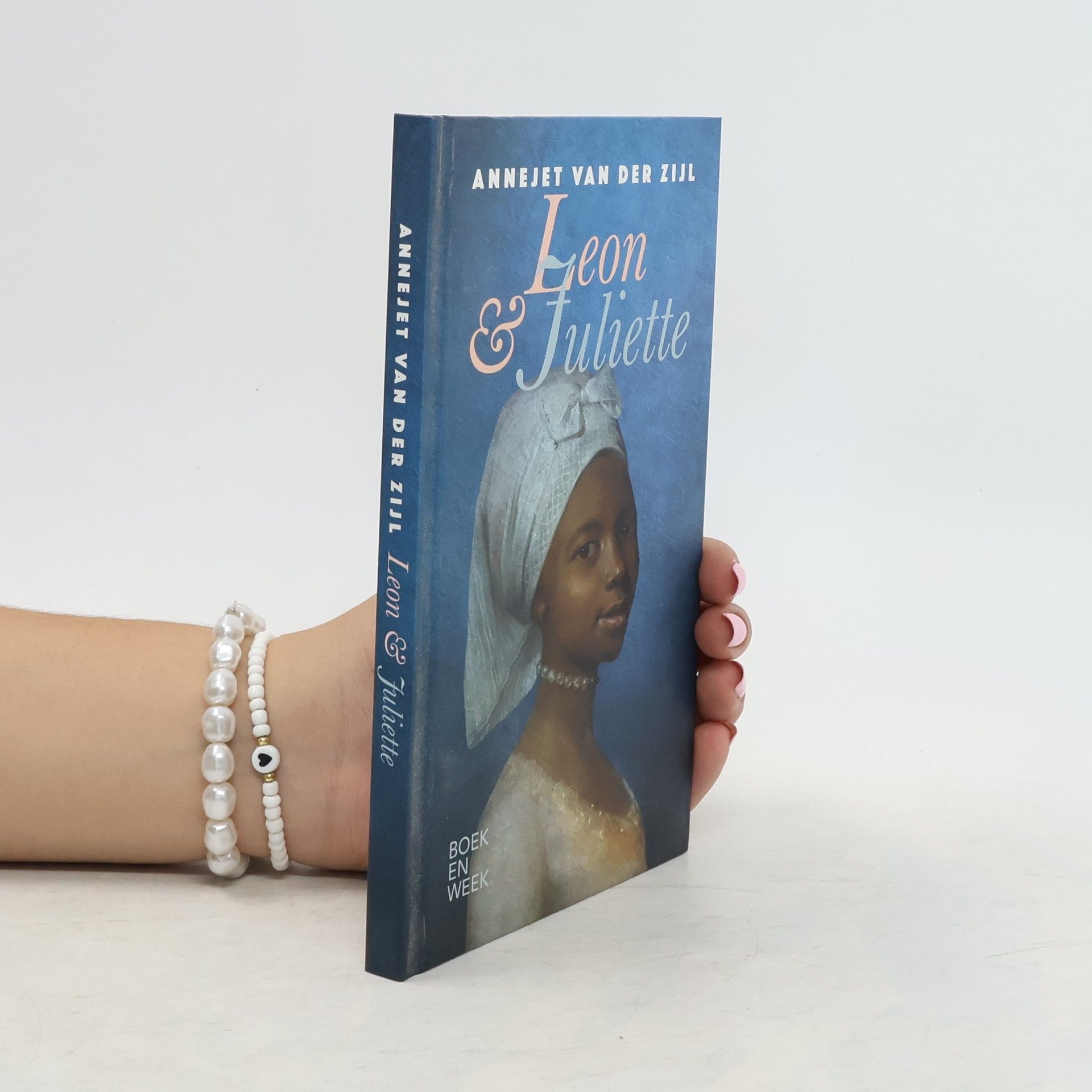 Annejet van der Zijl Leon & Juliette : een liefdesgeschiedenis (holandština)