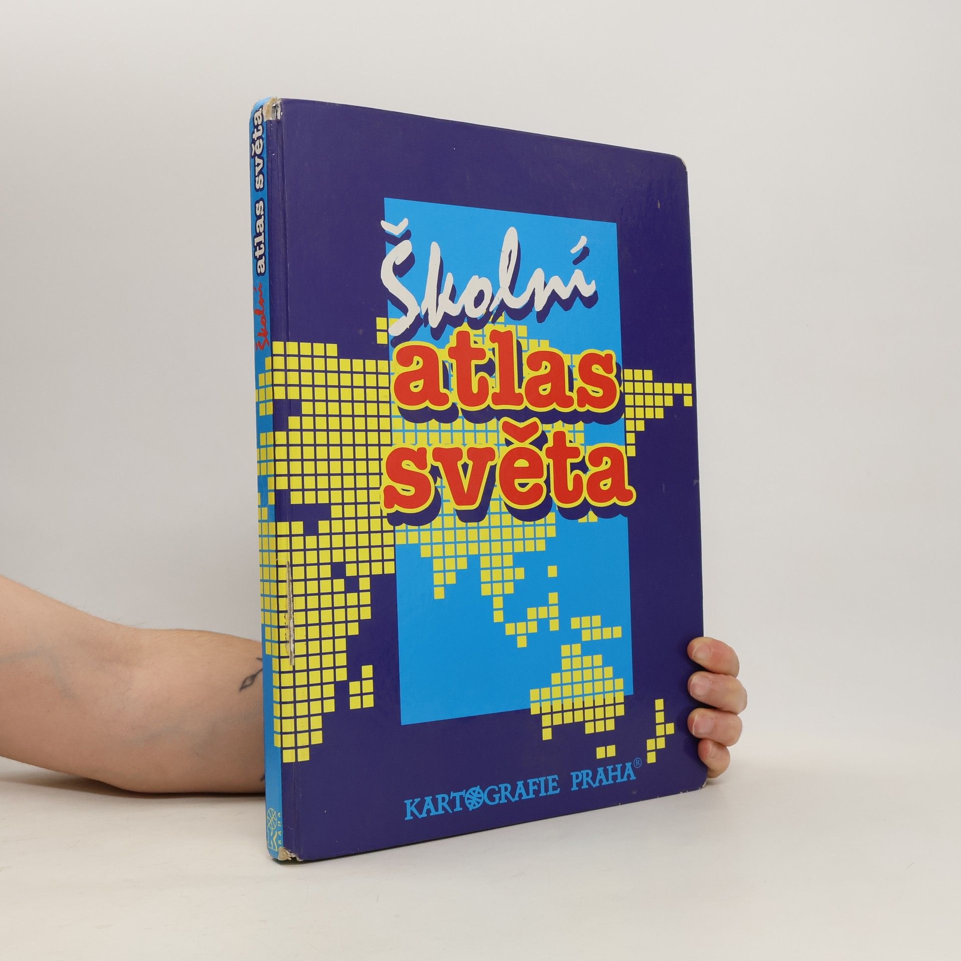 kolektiv Školní atlas světa