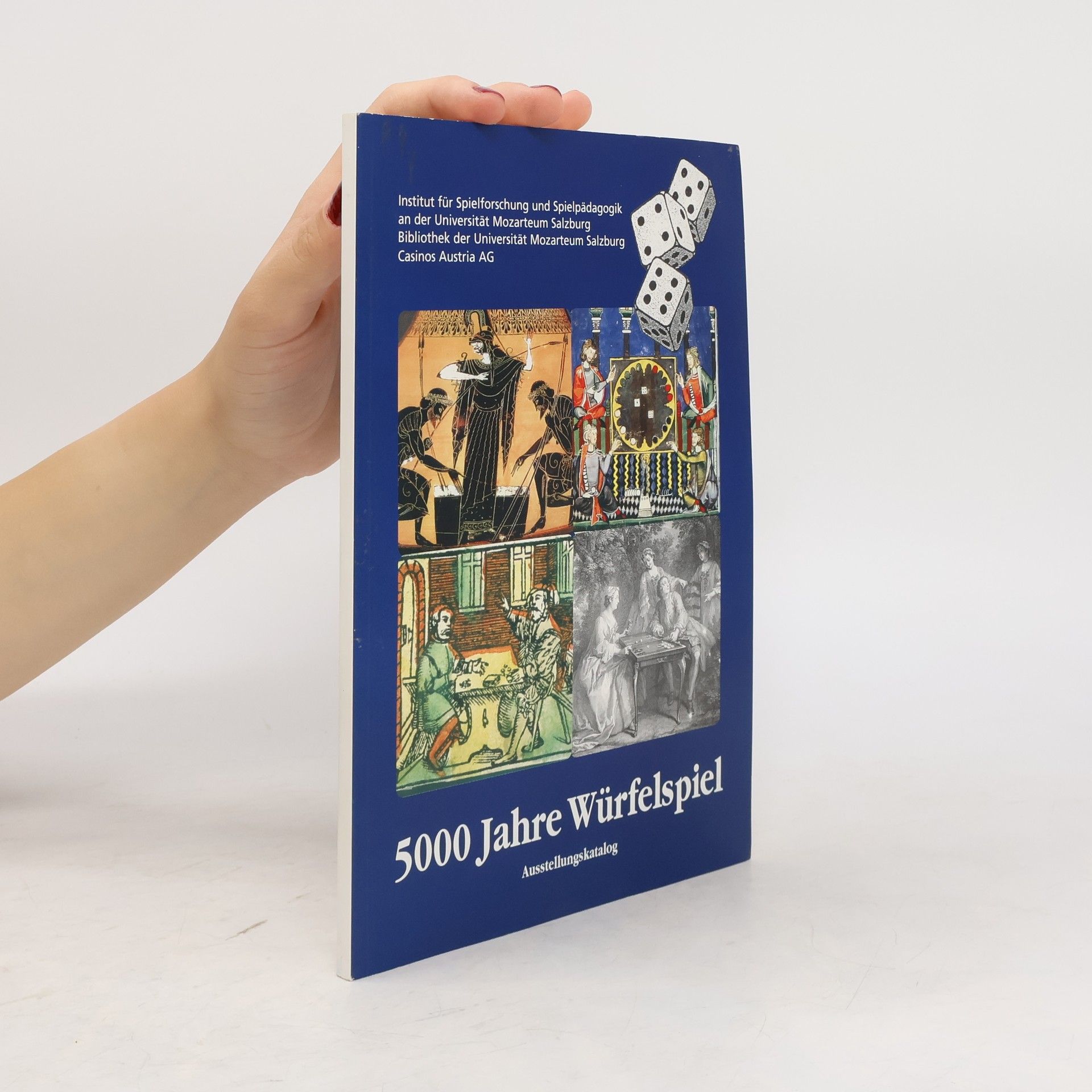 Collectif d'auteurs 500 Jahre Würfelspiel