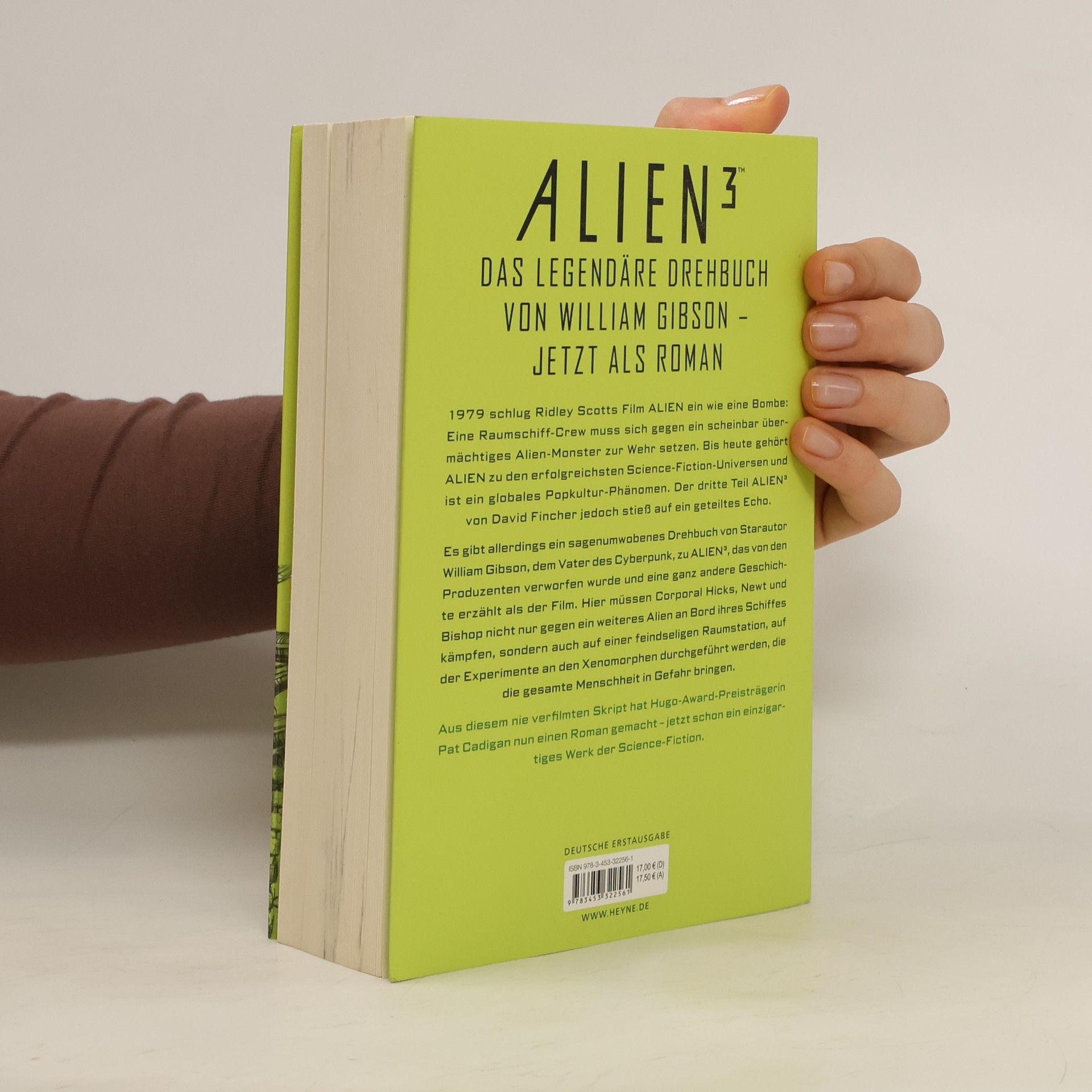 Pat Cadigan Alien 3