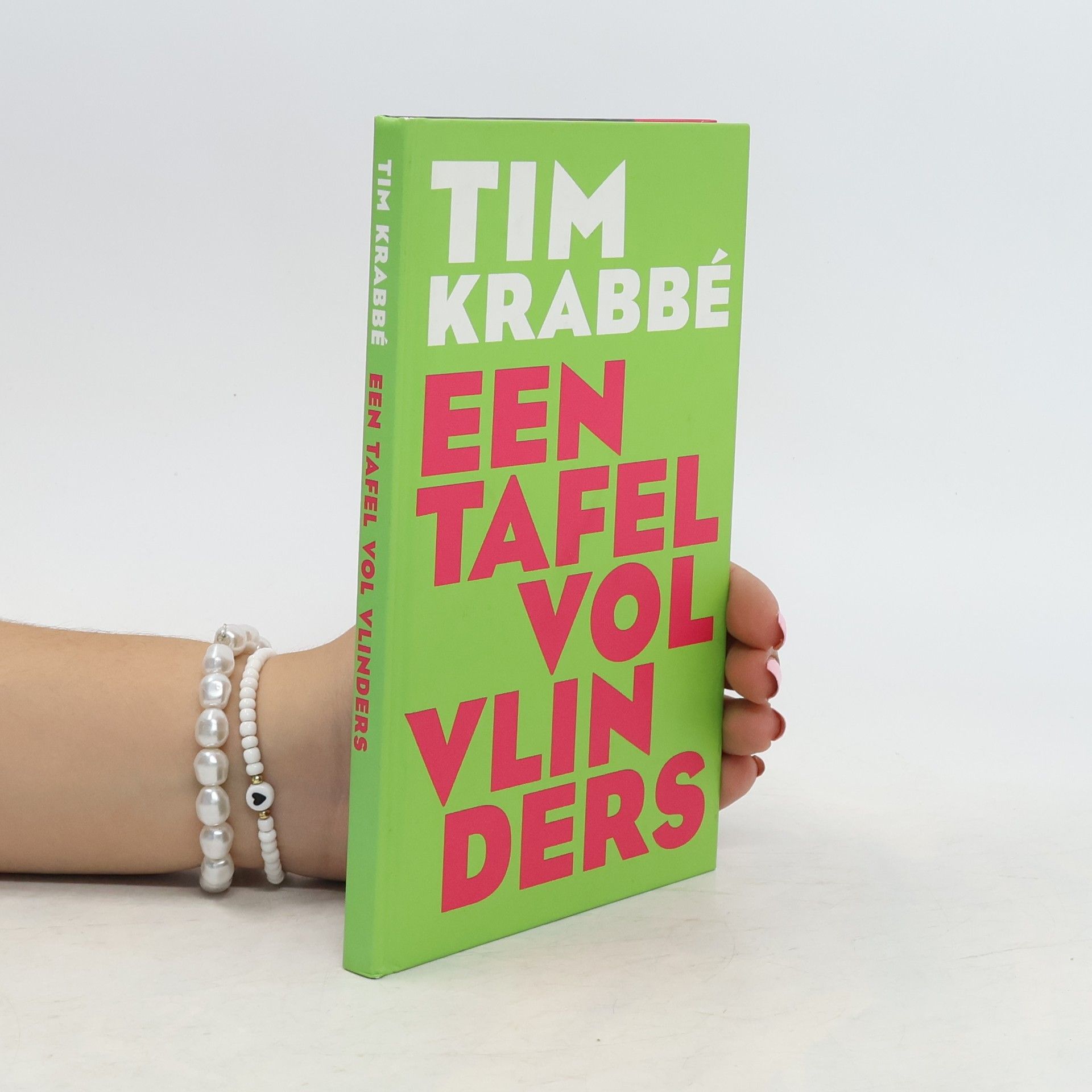 Tim Krabbé Een Tafel vol Vlinders
